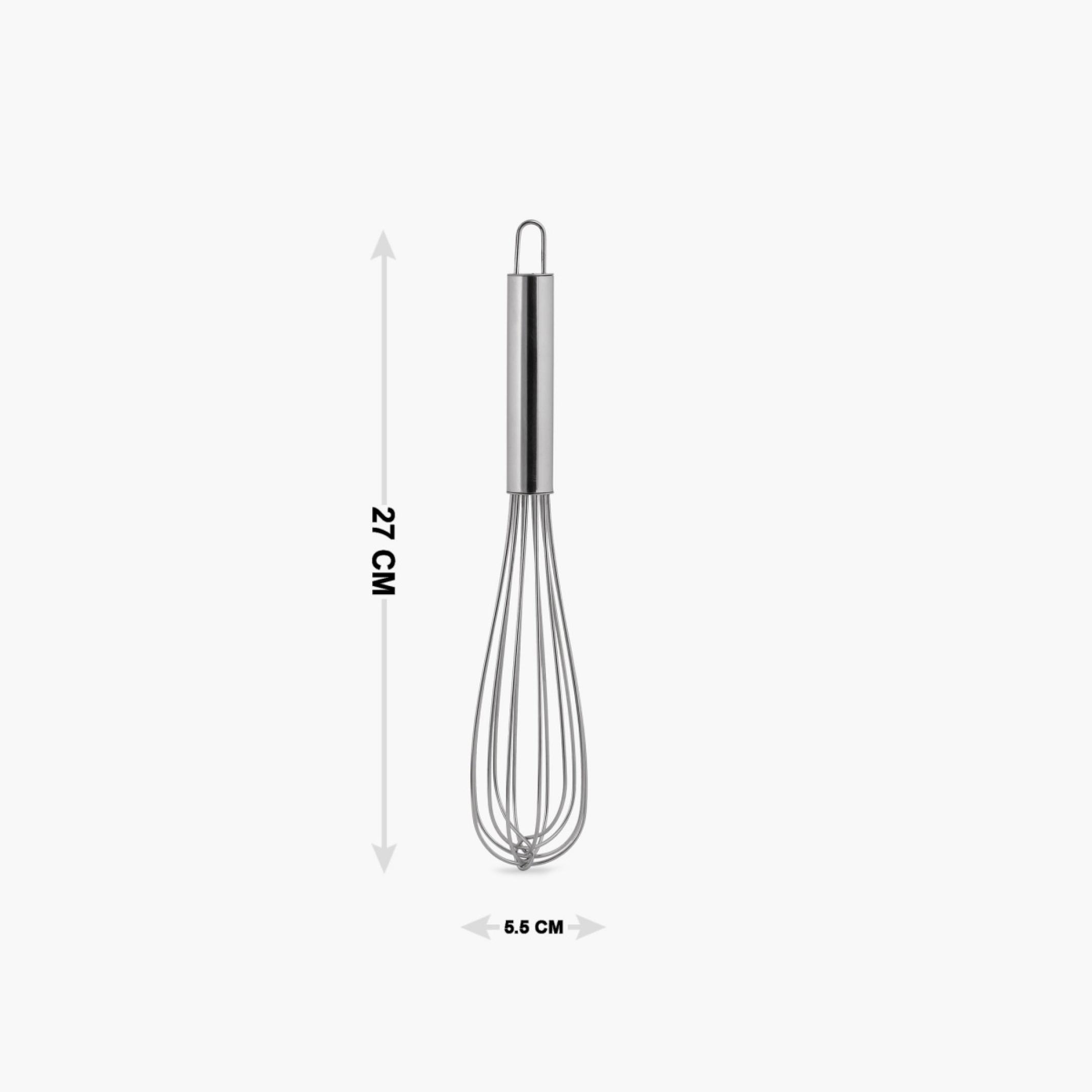 Ferrit Stainless Steel Whisk in Silver