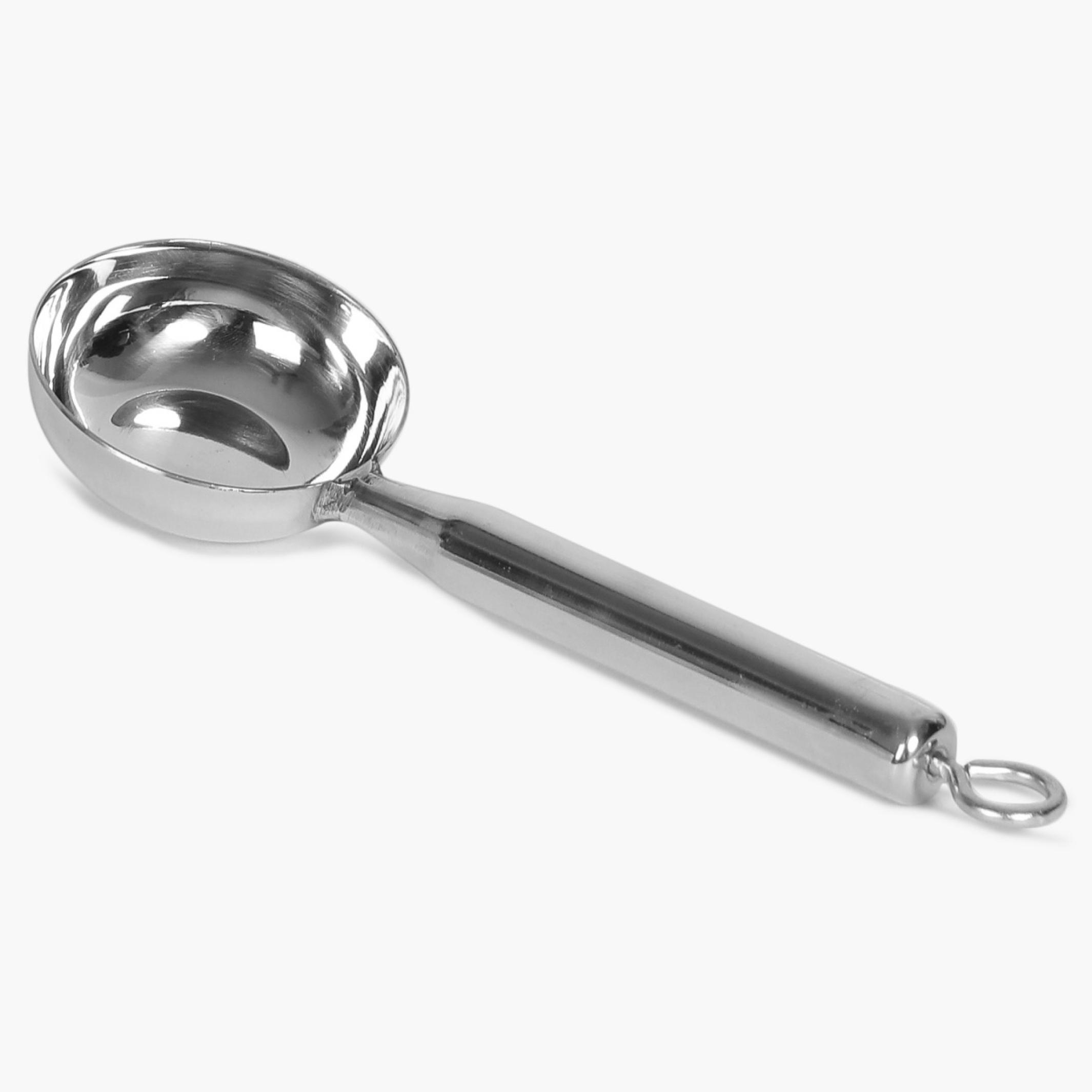 Ferrit Stainless Steel Dosa Ladle in Silver