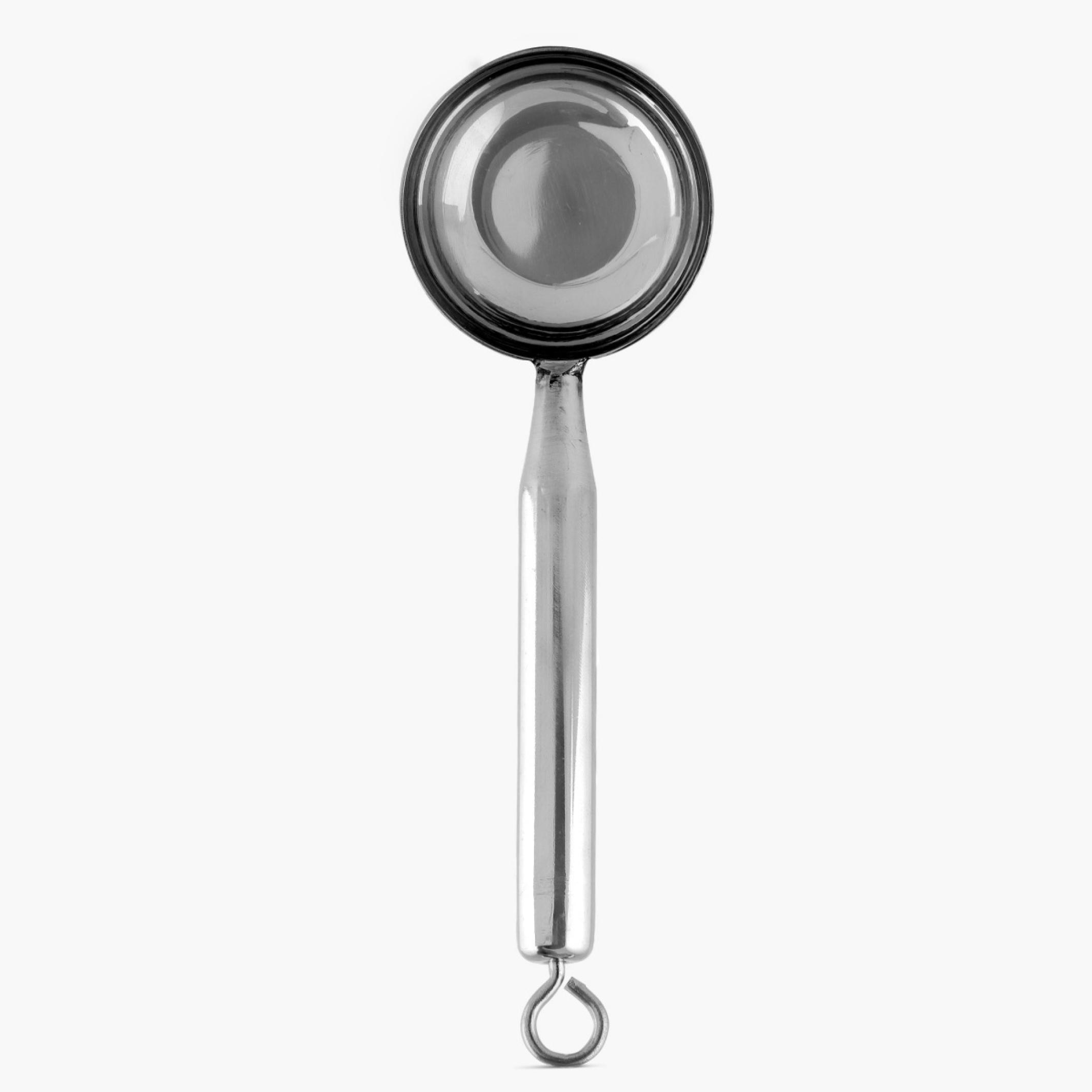Ferrit Stainless Steel Dosa Ladle in Silver
