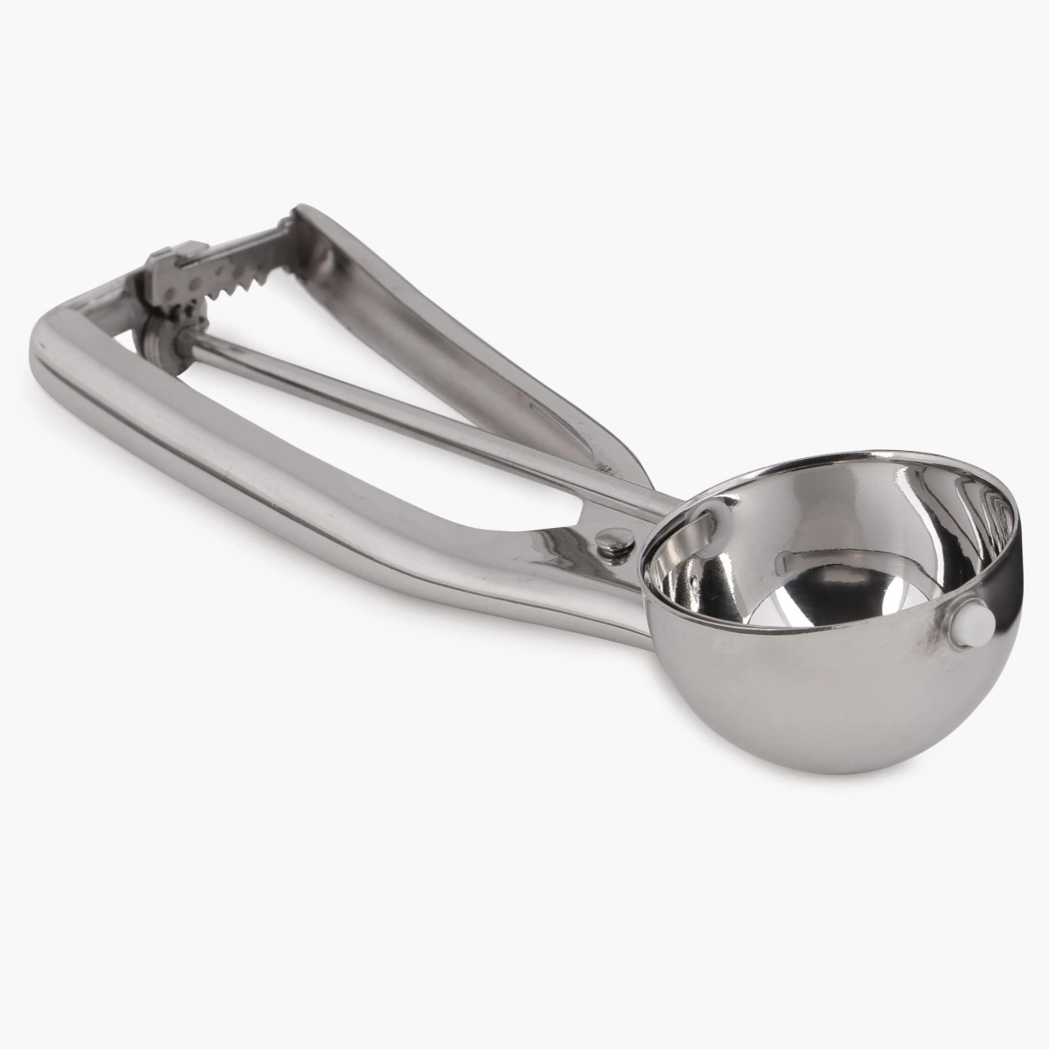 Ferrit Stainless Steel Ice Cream Scoop in Silver