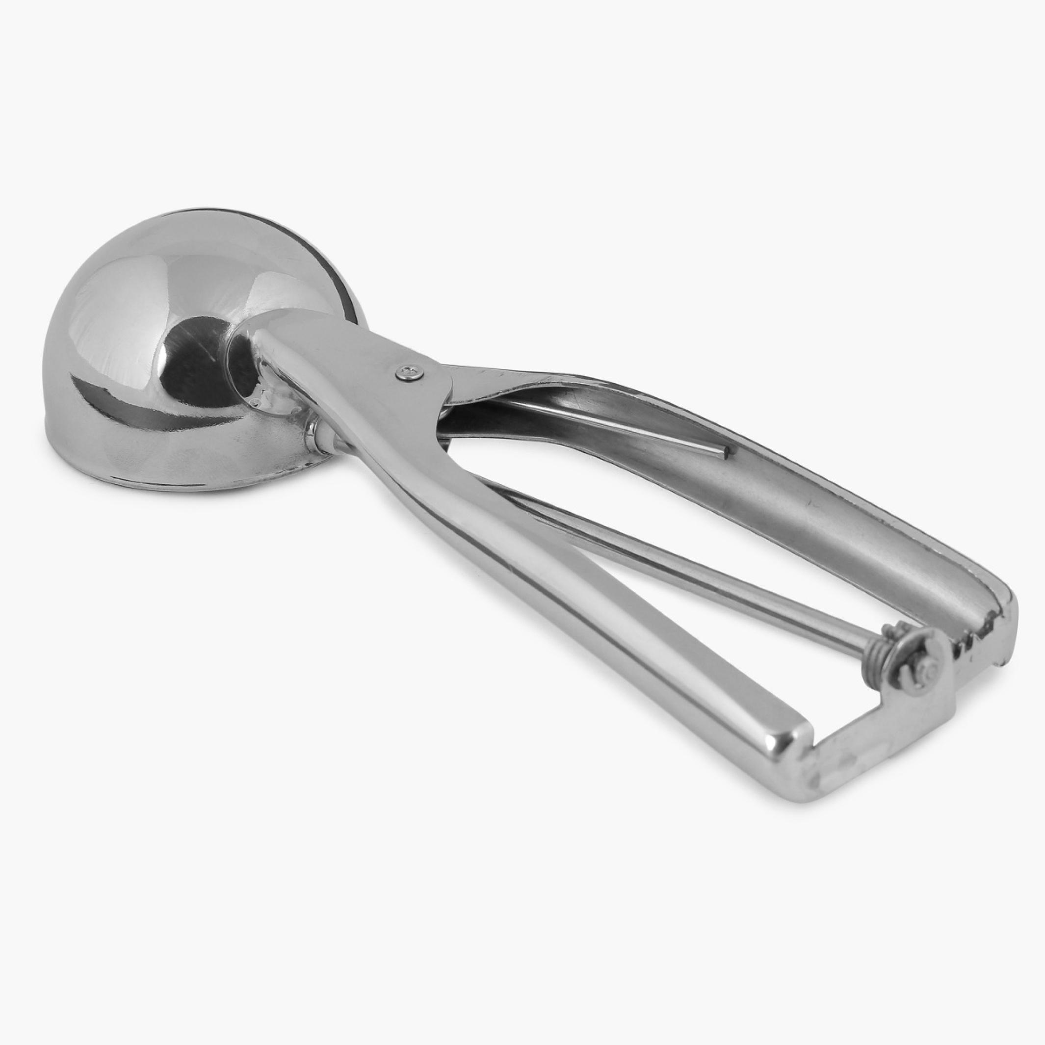 Ferrit Stainless Steel Ice Cream Scoop in Silver