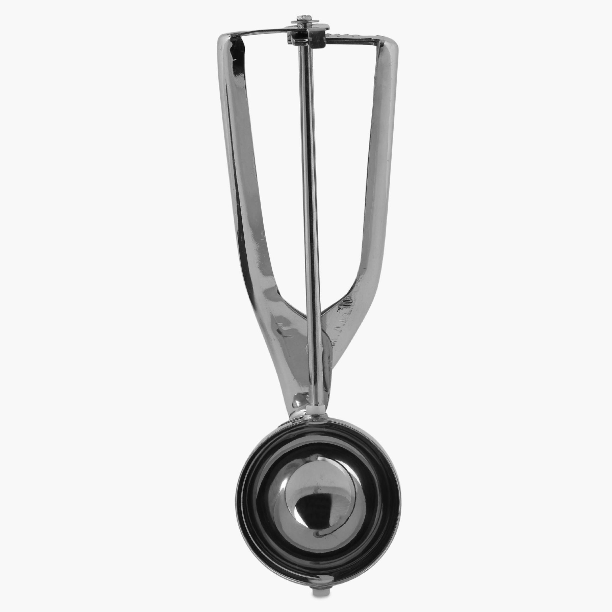Ferrit Stainless Steel Ice Cream Scoop in Silver