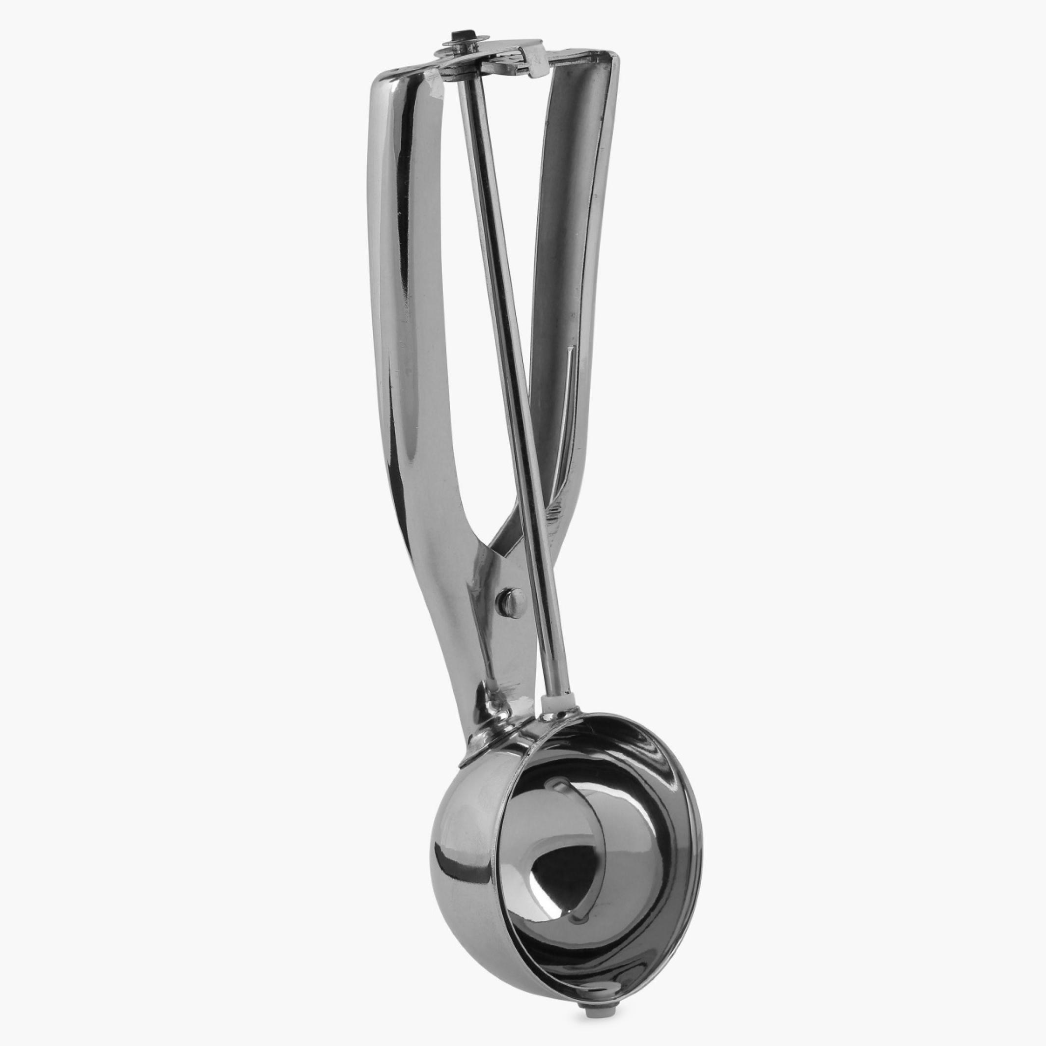 Ferrit Stainless Steel Ice Cream Scoop in Silver