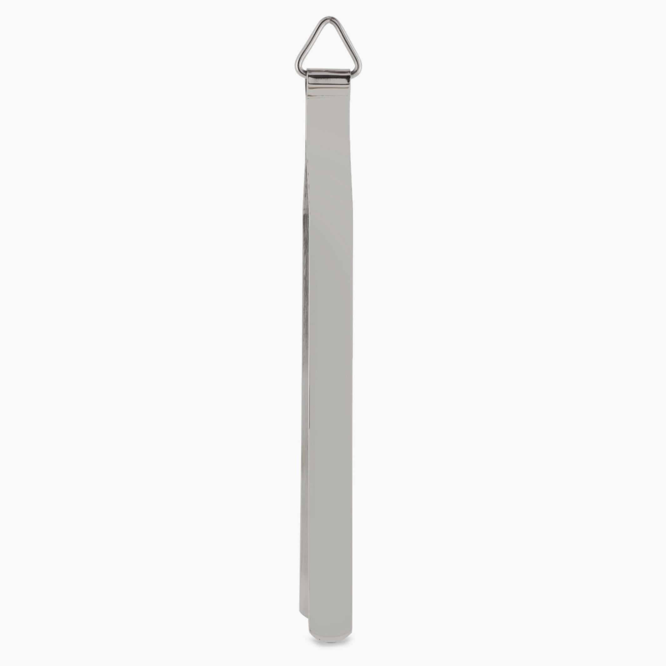 Ferrit Stainless Steel Tongs in Silver