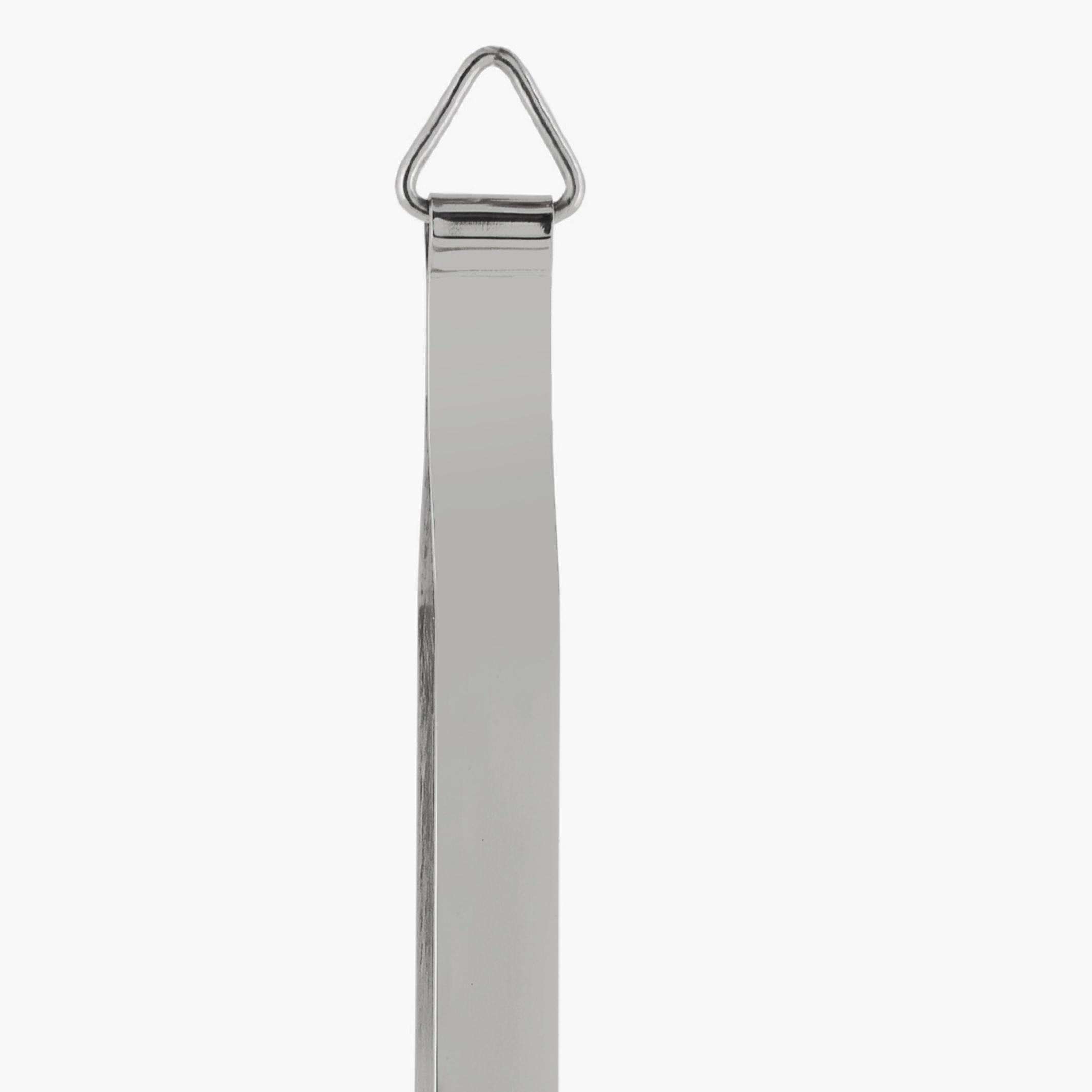 Ferrit Stainless Steel Tongs in Silver