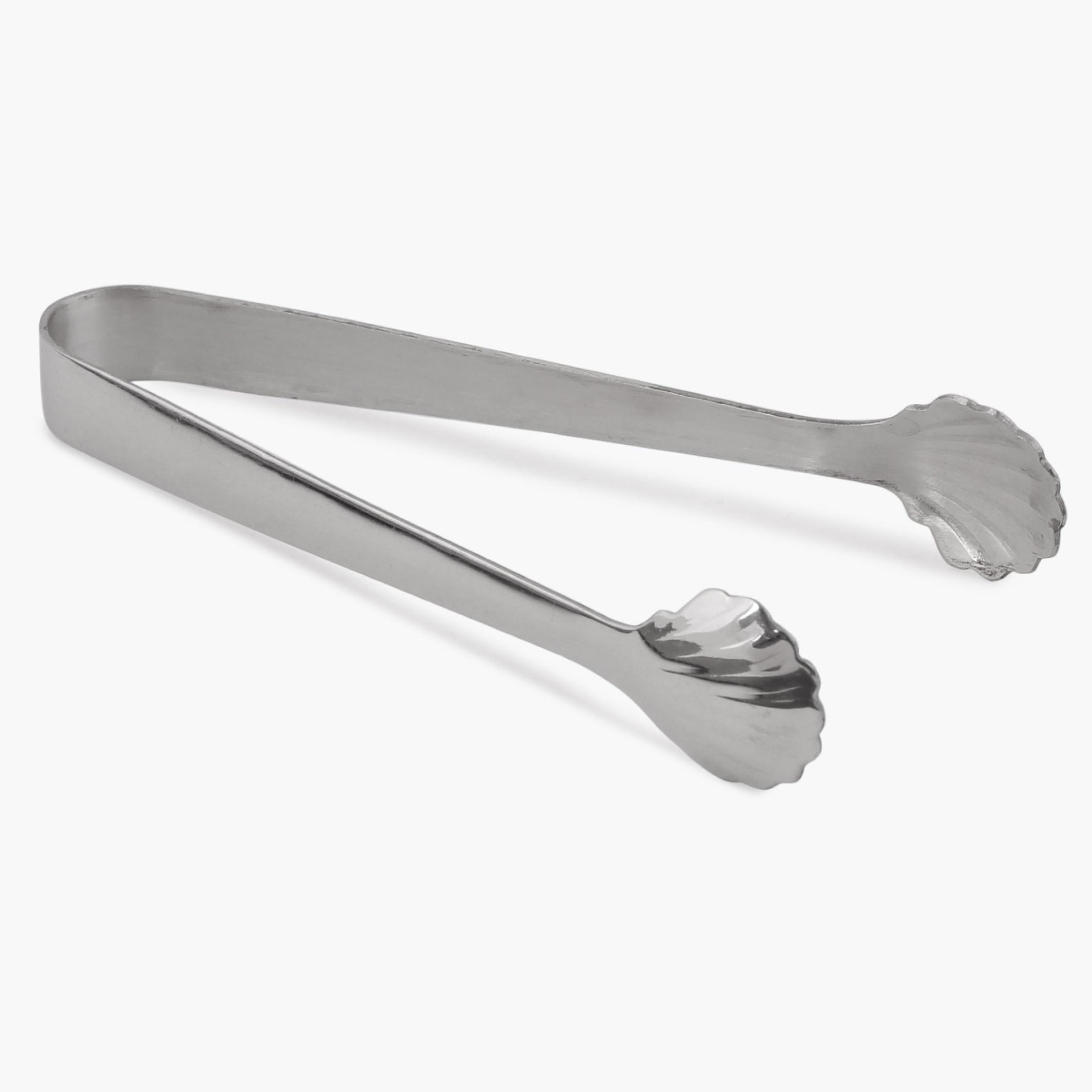 Ferrit Stainless Steel Tong in Silver