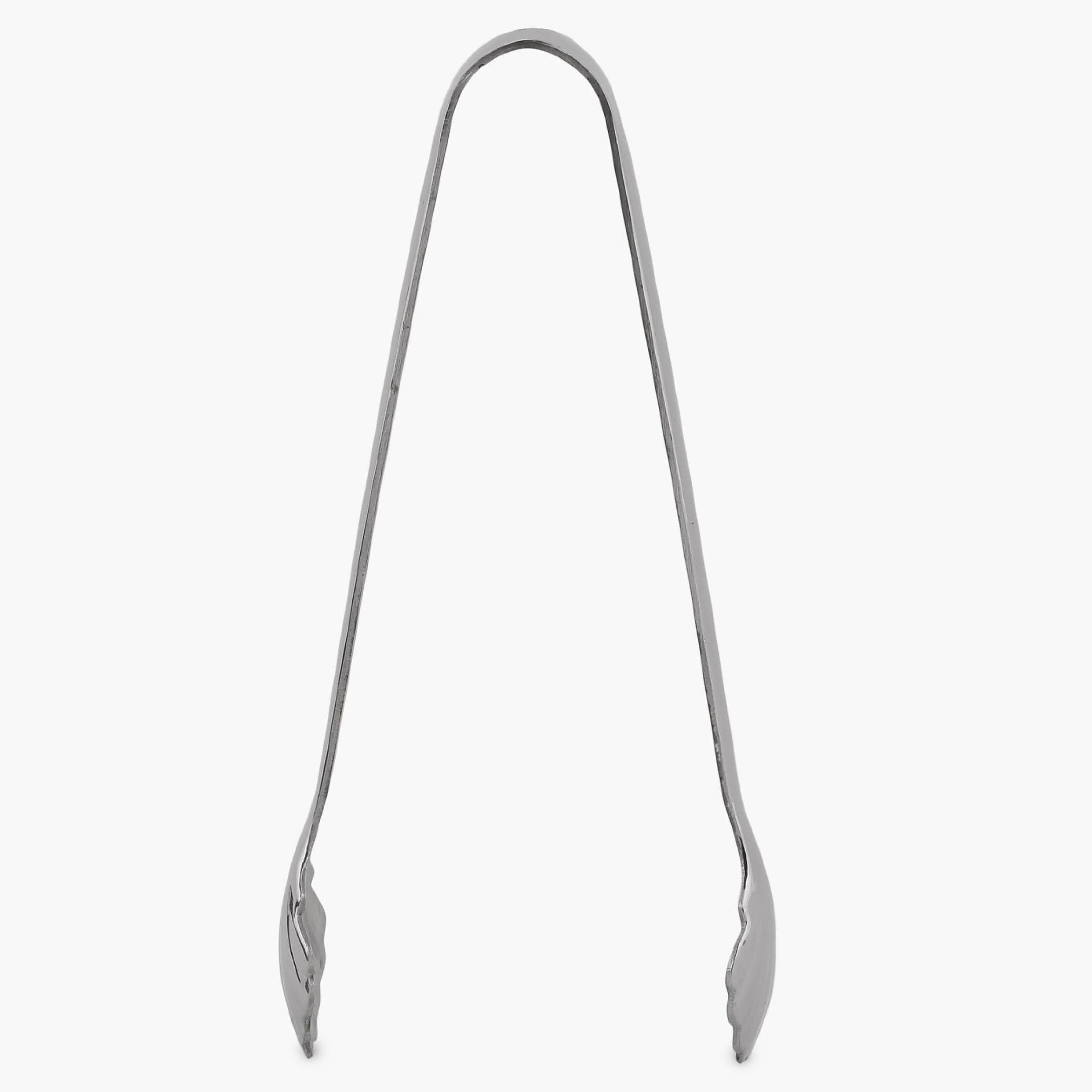 Ferrit Stainless Steel Tong in Silver