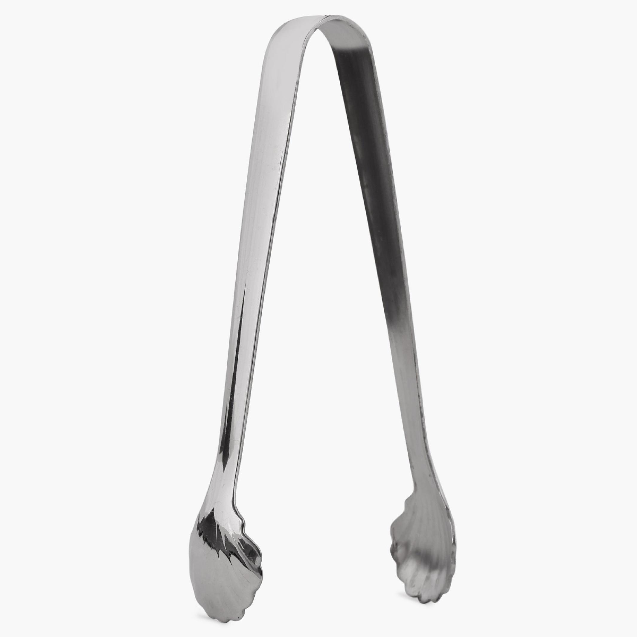 Ferrit Stainless Steel Tong in Silver