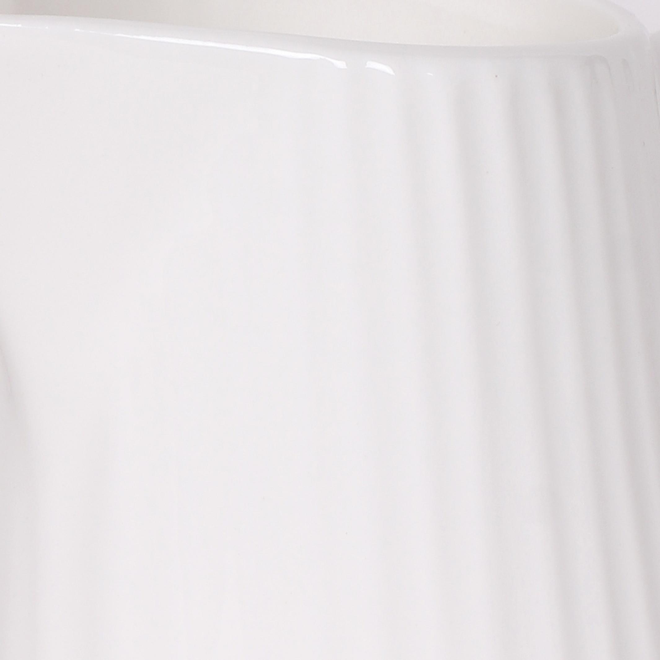 Marshmallow Porcelain Creamer Pot - 220ml in White