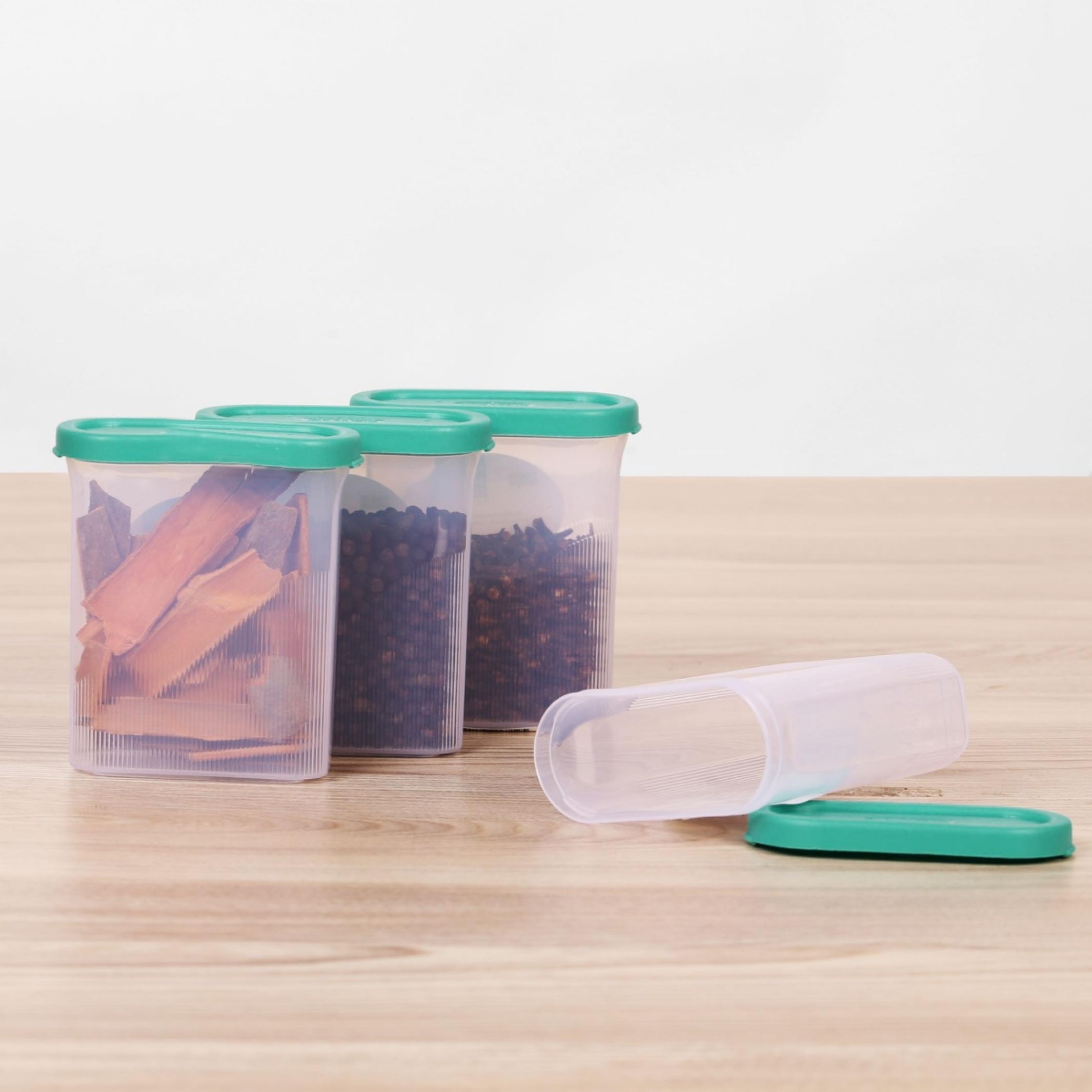 Palestine Set of 4 Spice Containers - 275ml in Blue