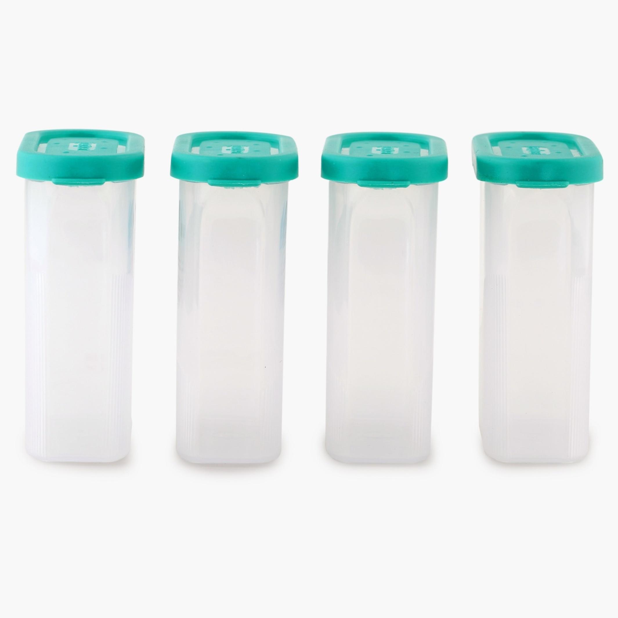 Palestine Set of 4 Spice Containers - 275ml in Blue