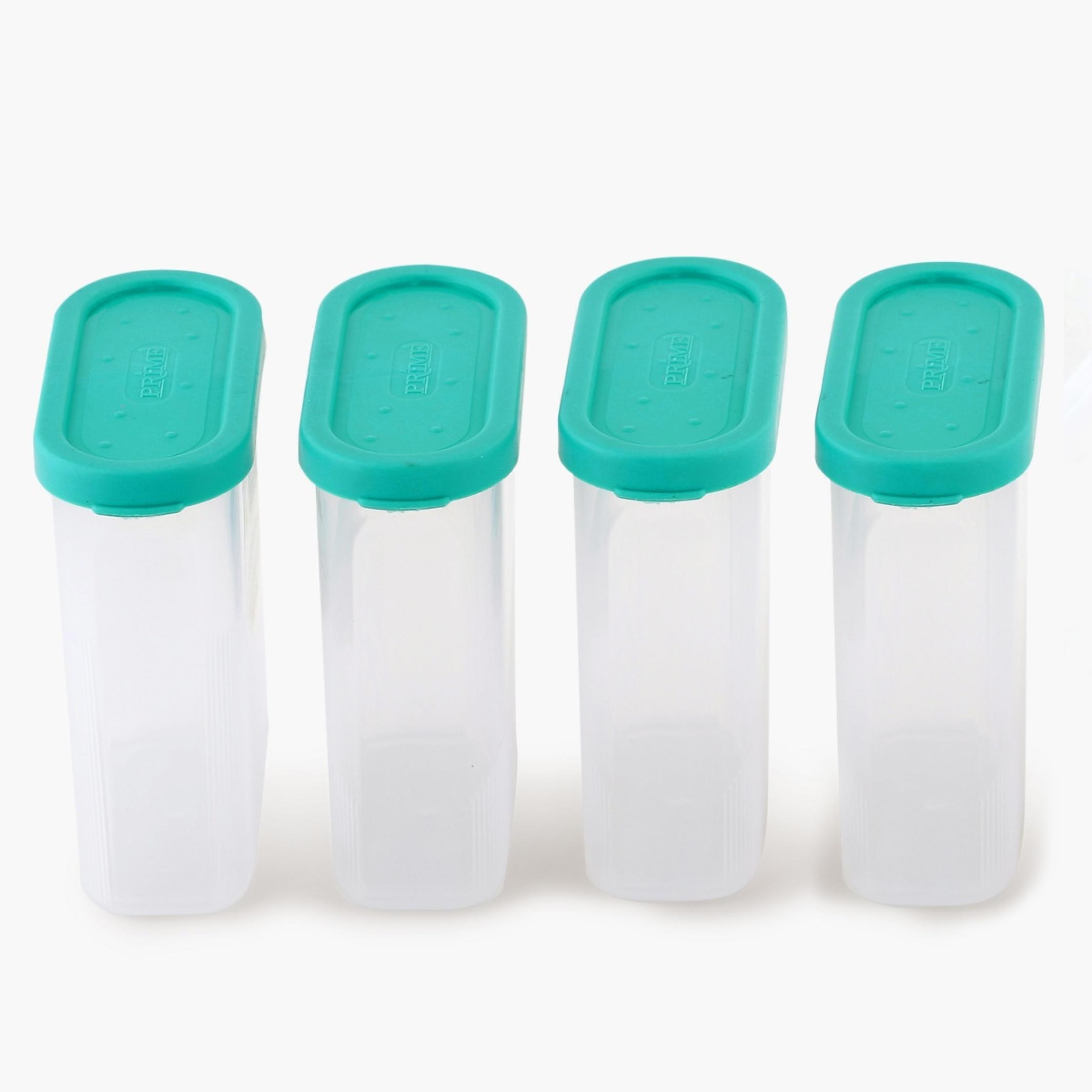 Palestine Set of 4 Spice Containers - 275ml in Blue