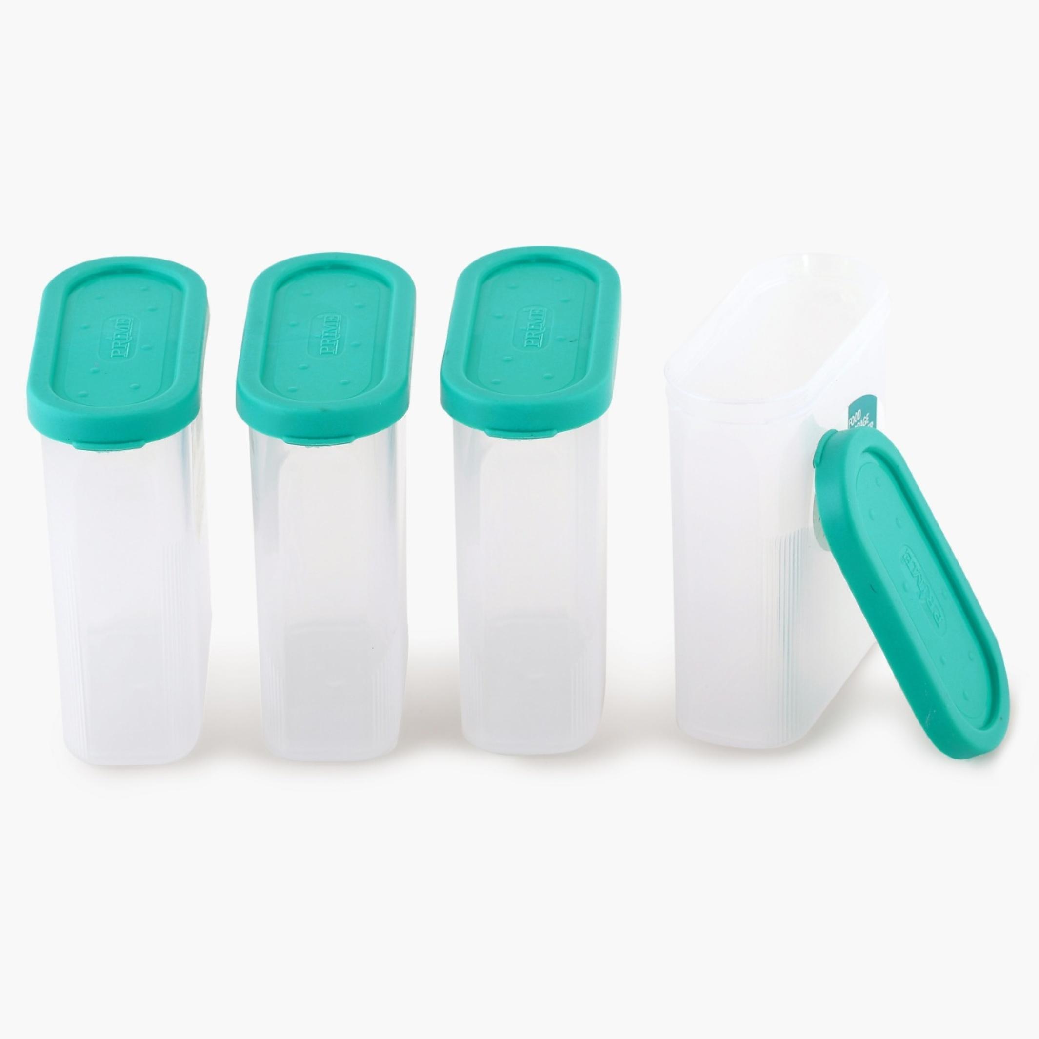 Palestine Set of 4 Spice Containers - 275ml in Blue