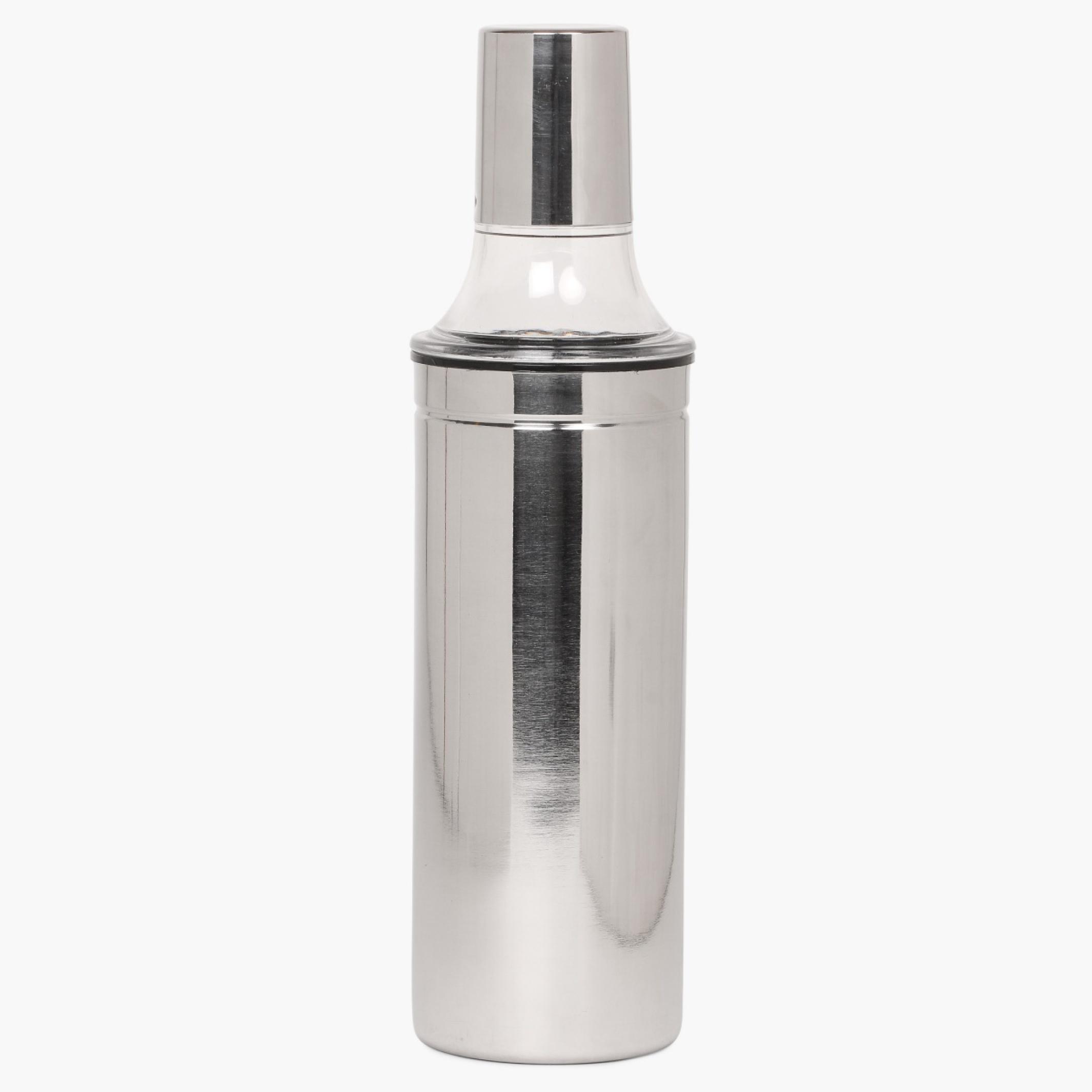 Glovia Stainless Steel Oil Can - 1L in Silver