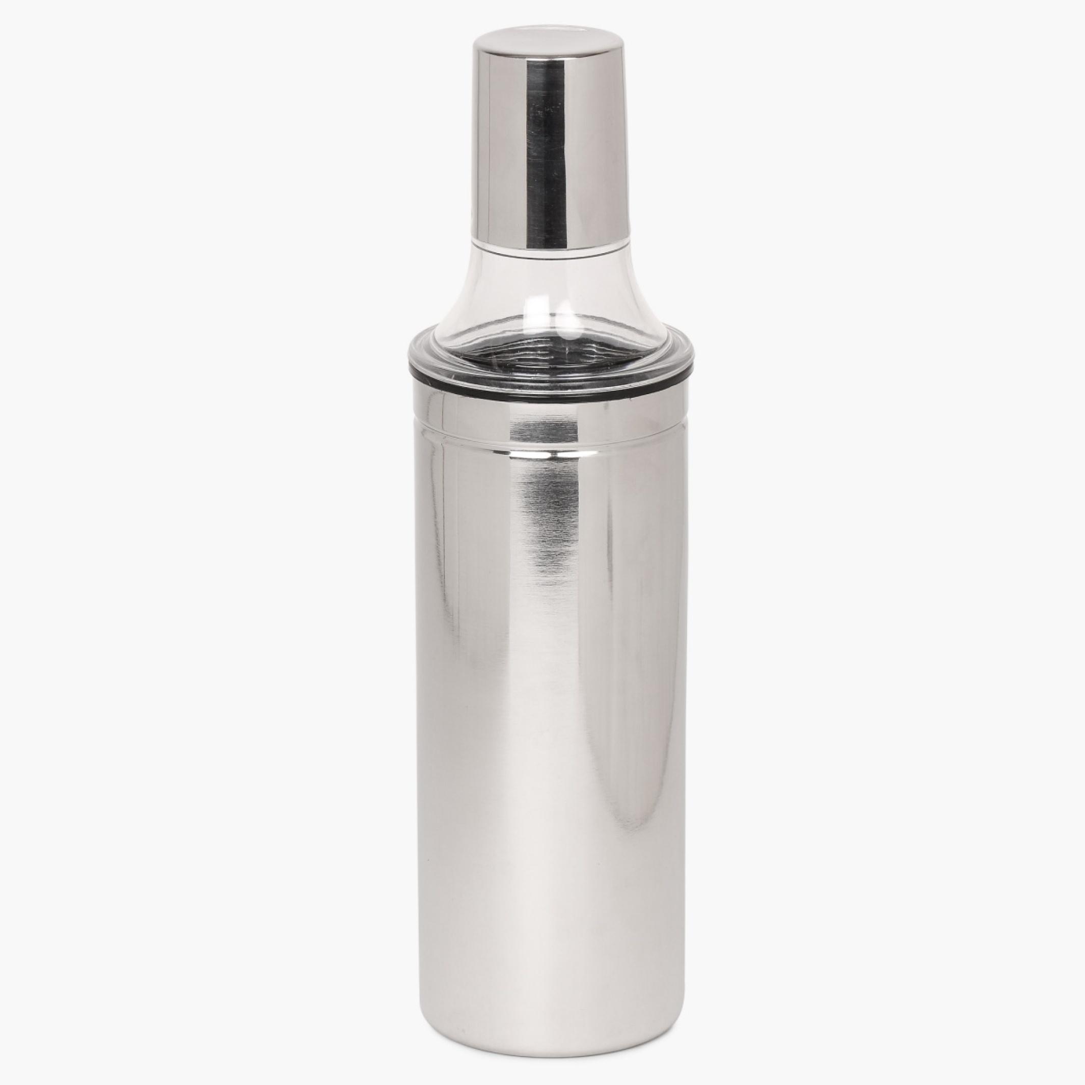 Glovia Stainless Steel Oil Can - 1L in Silver