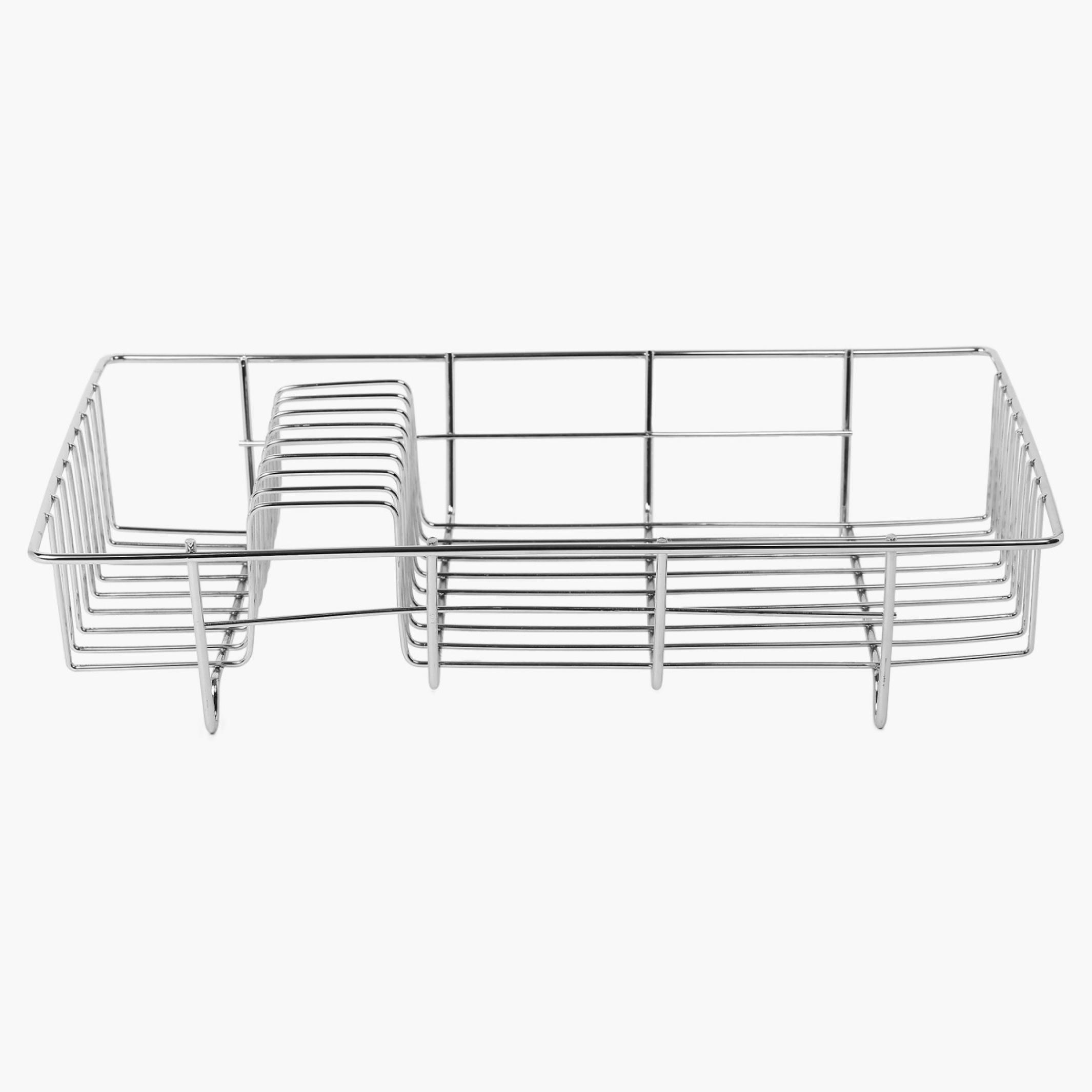 Orion Stainless Steel Dish Rack in Silver