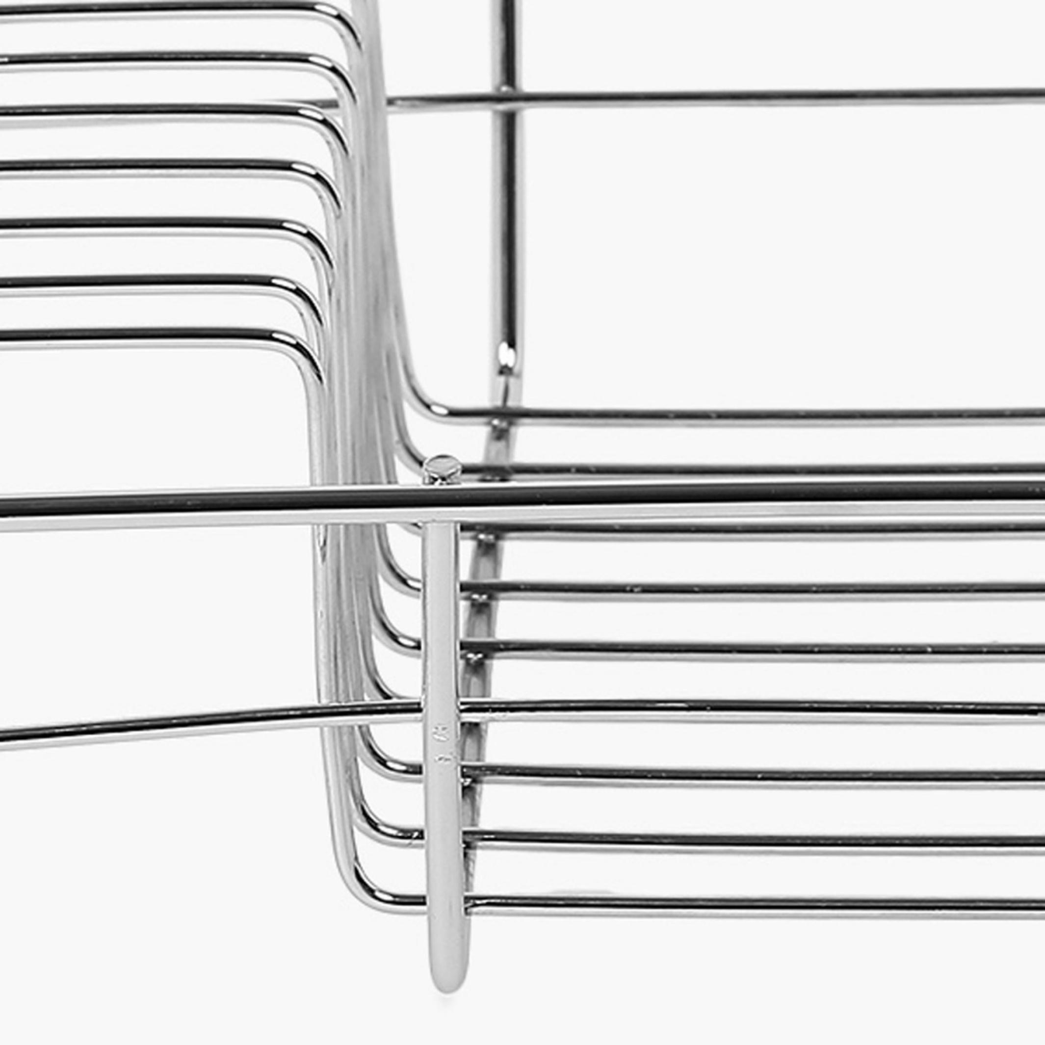 Orion Stainless Steel Dish Rack in Silver
