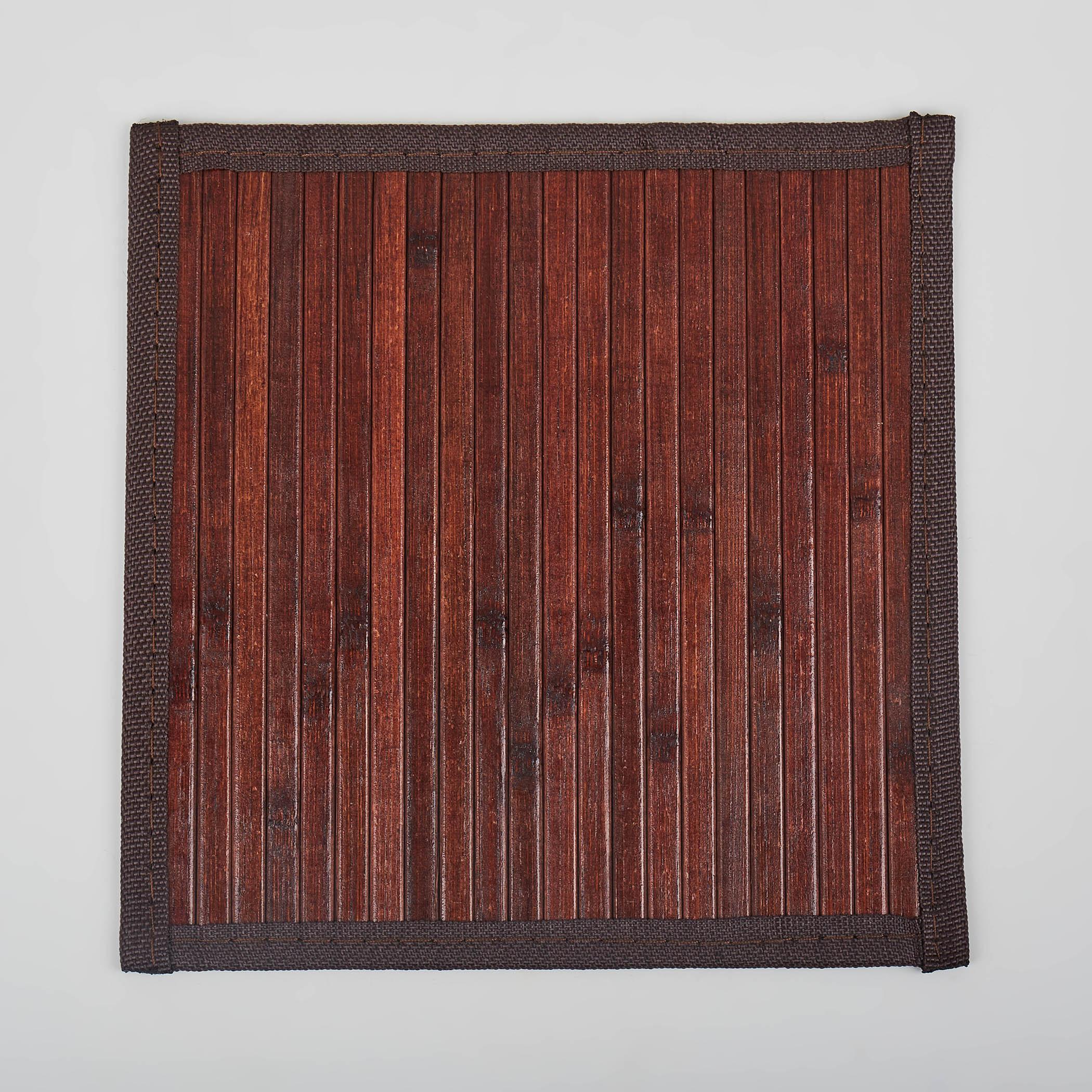 Habitat Bamboo Trivet in Brown