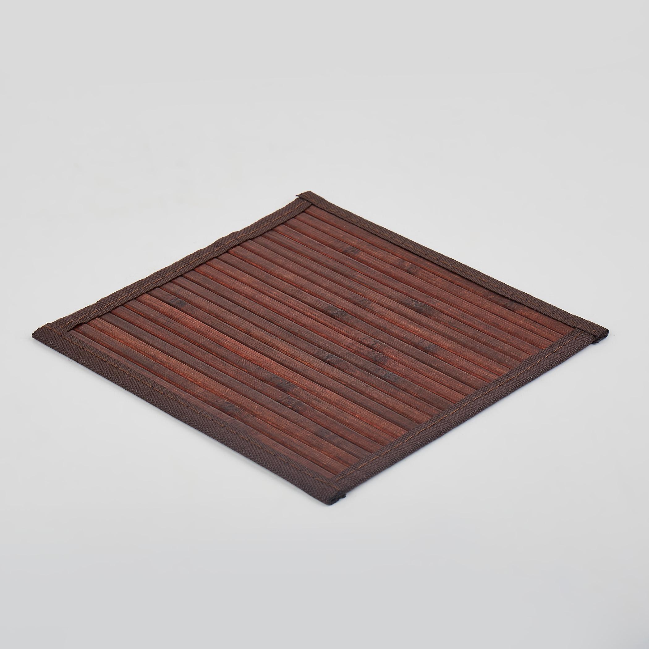 Habitat Bamboo Trivet in Brown