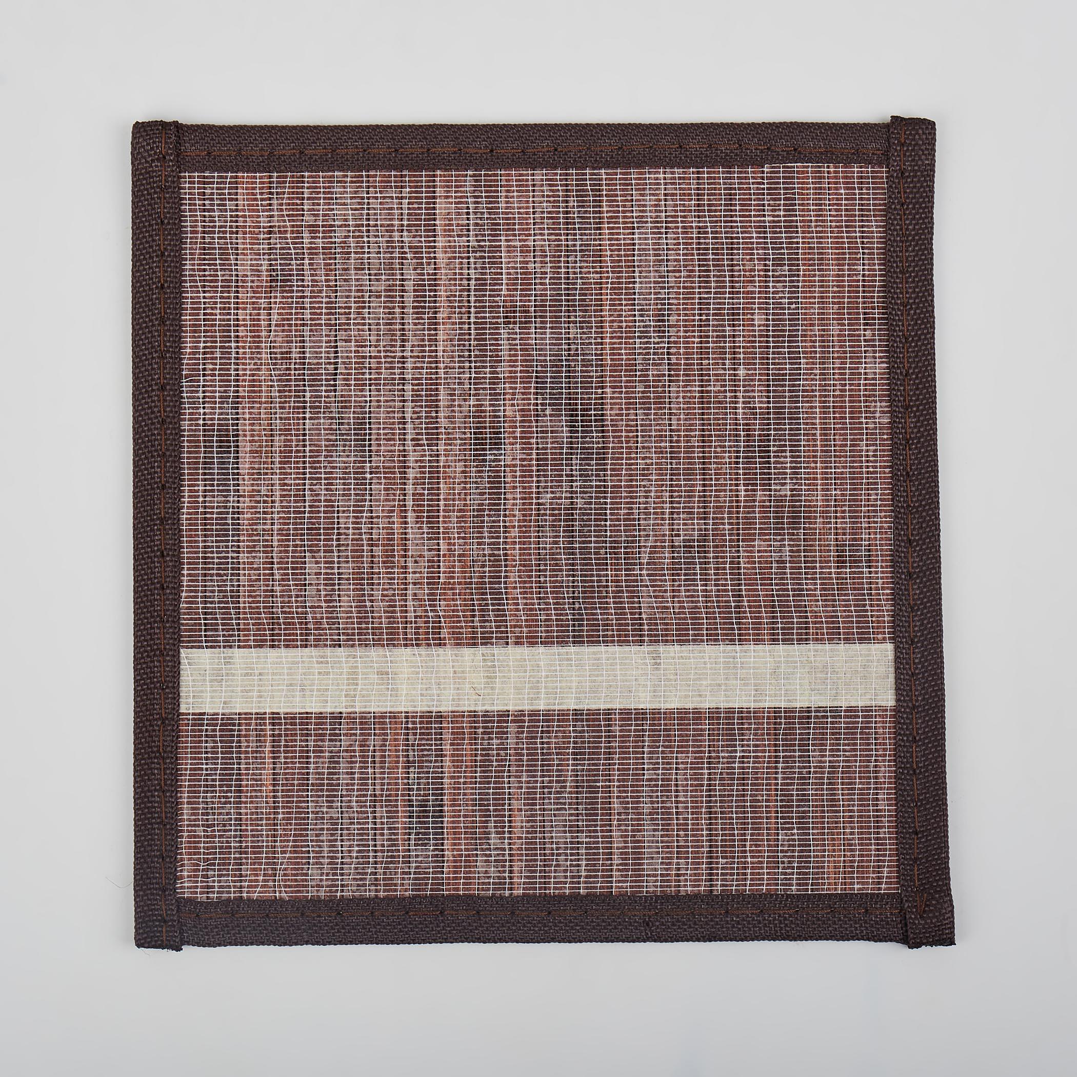 Habitat Bamboo Trivet in Brown