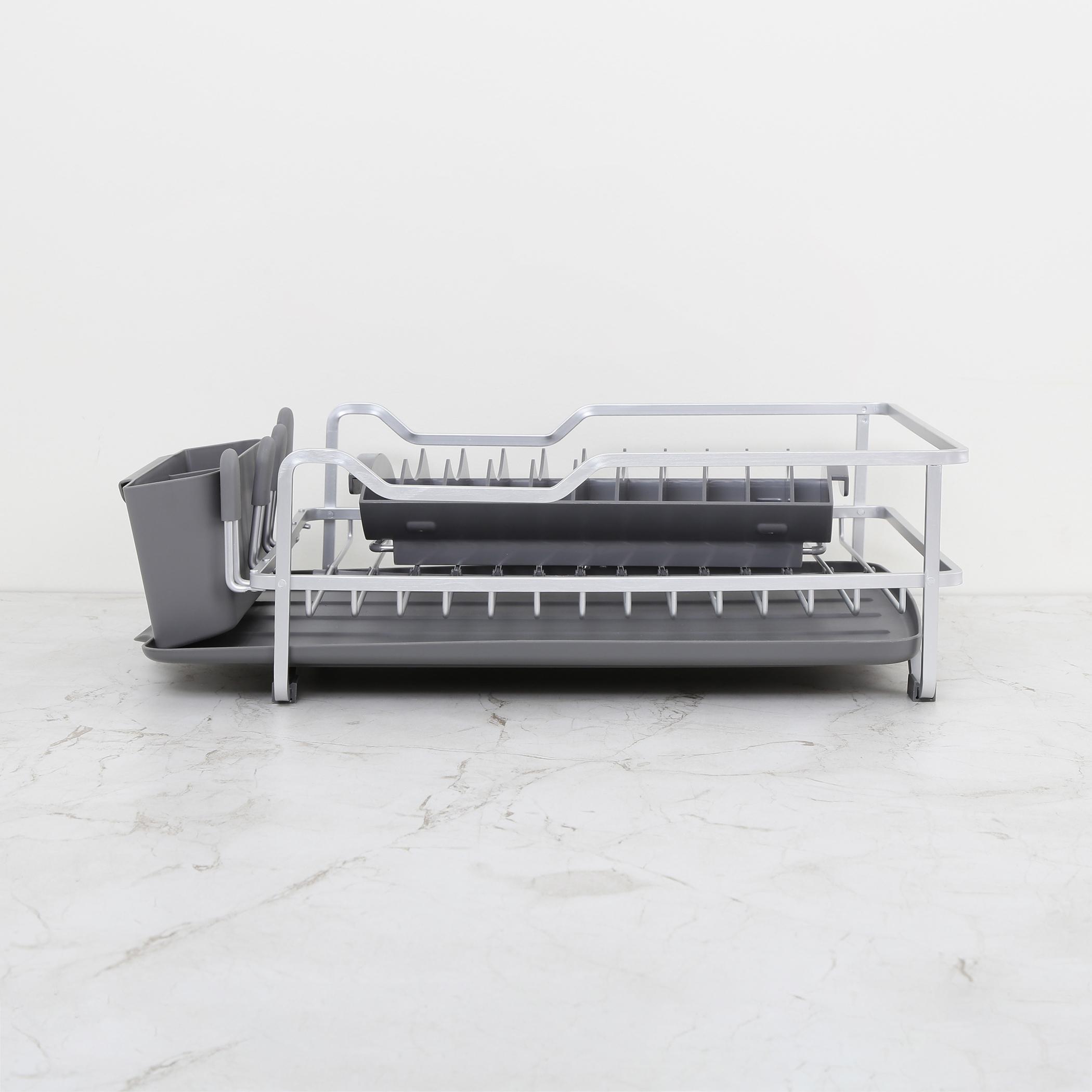 Orion Aluminium Dish Rack in Silver