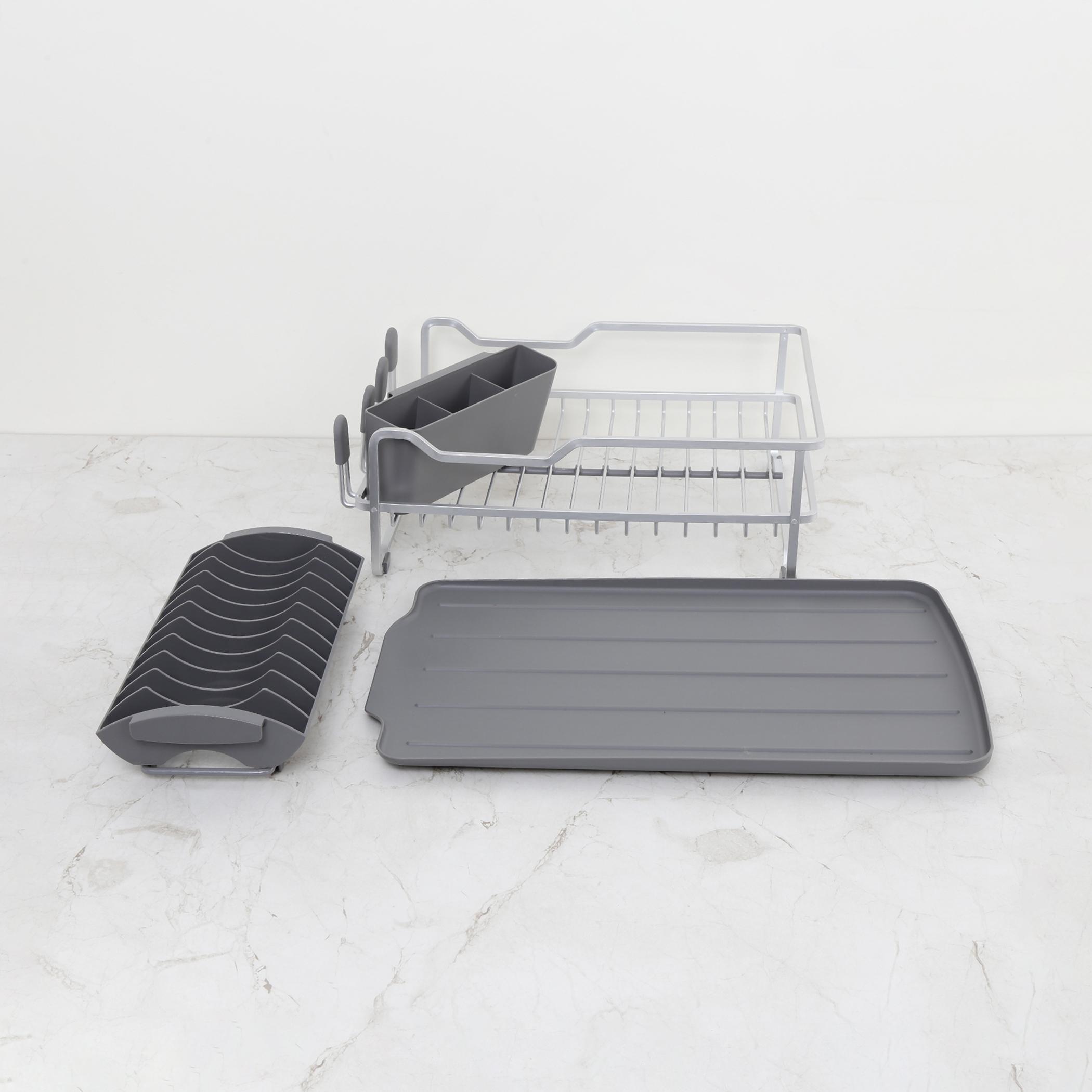 Orion Aluminium Dish Rack in Silver