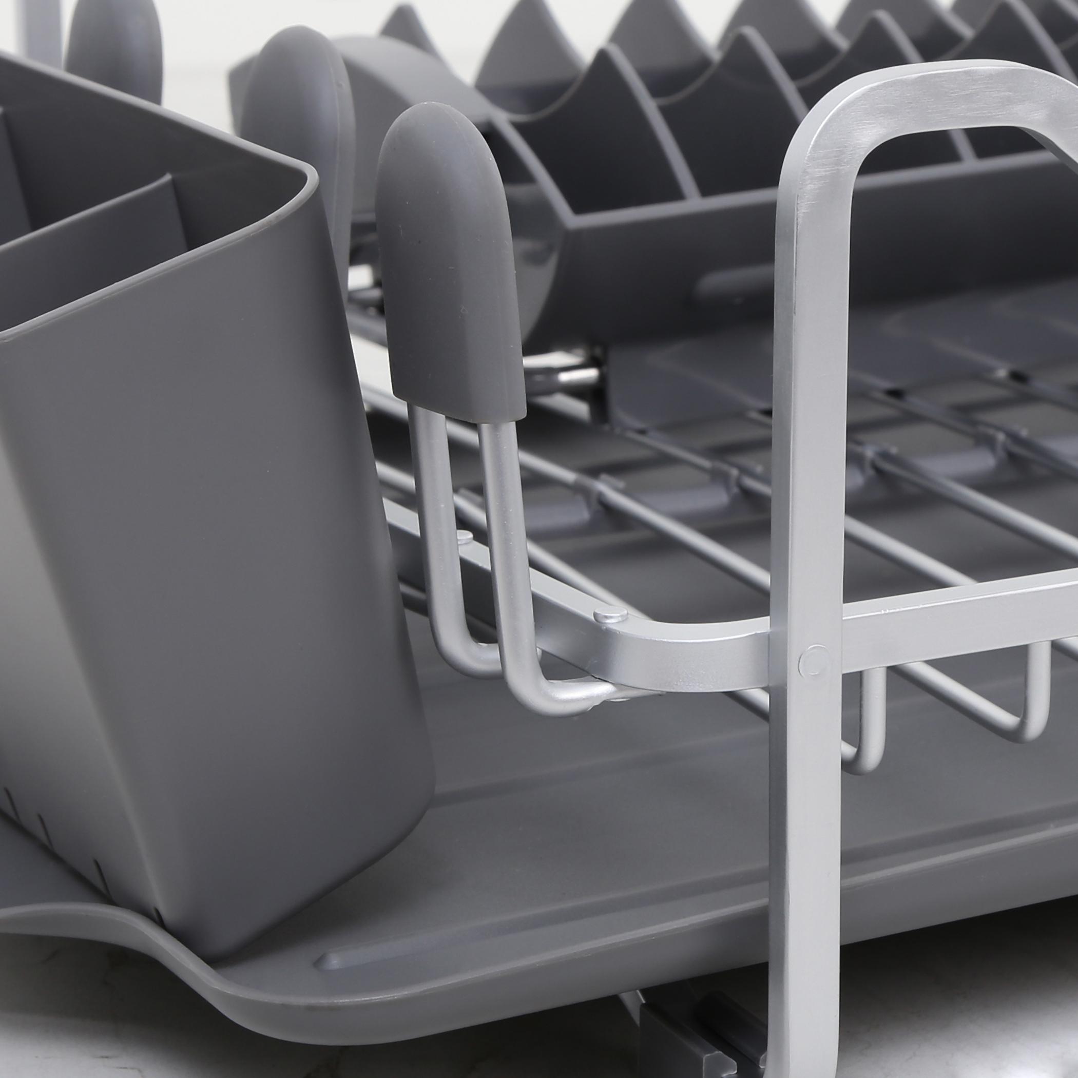 Orion Aluminium Dish Rack in Silver