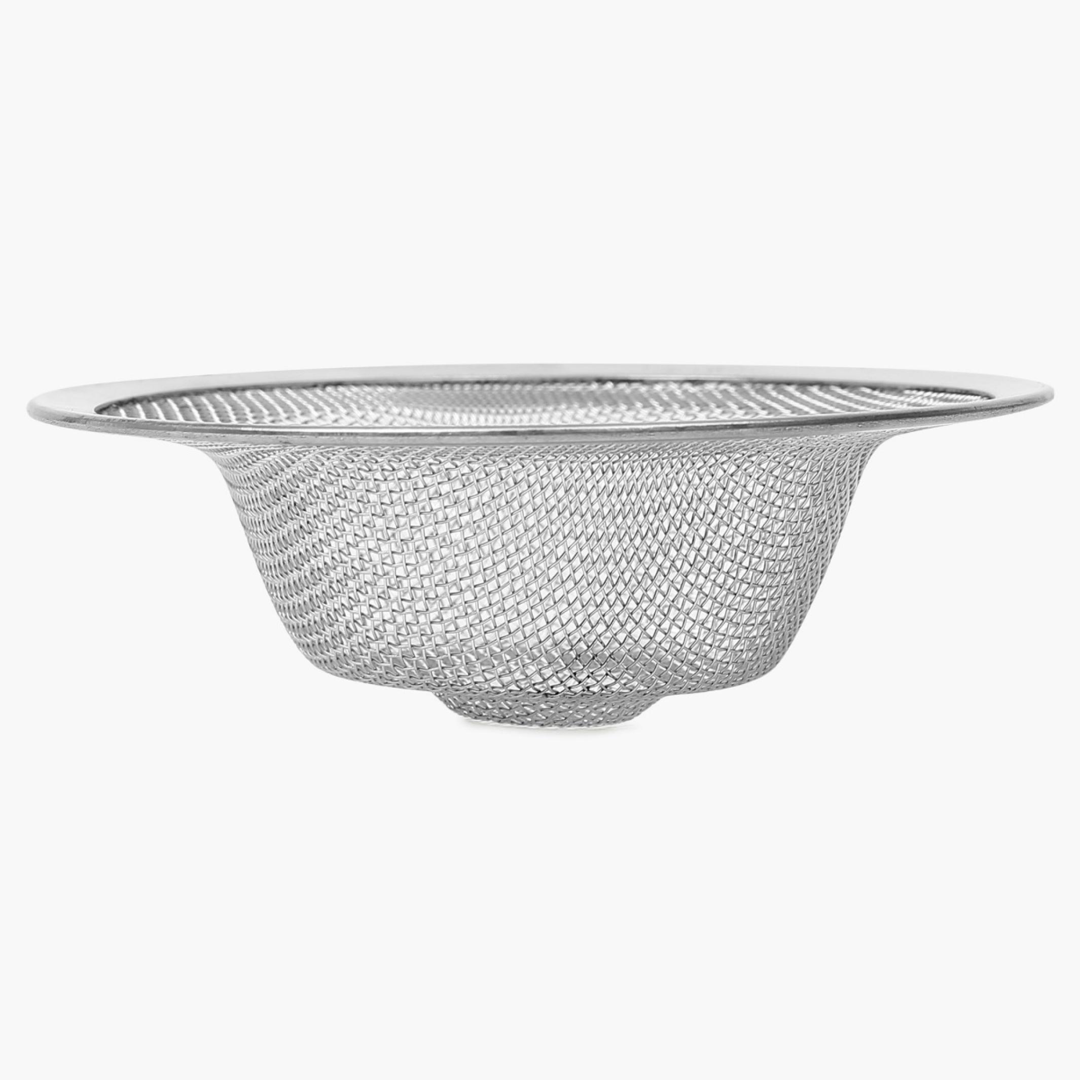 Ferrit Stainless Steel Sink Trapper in Silver