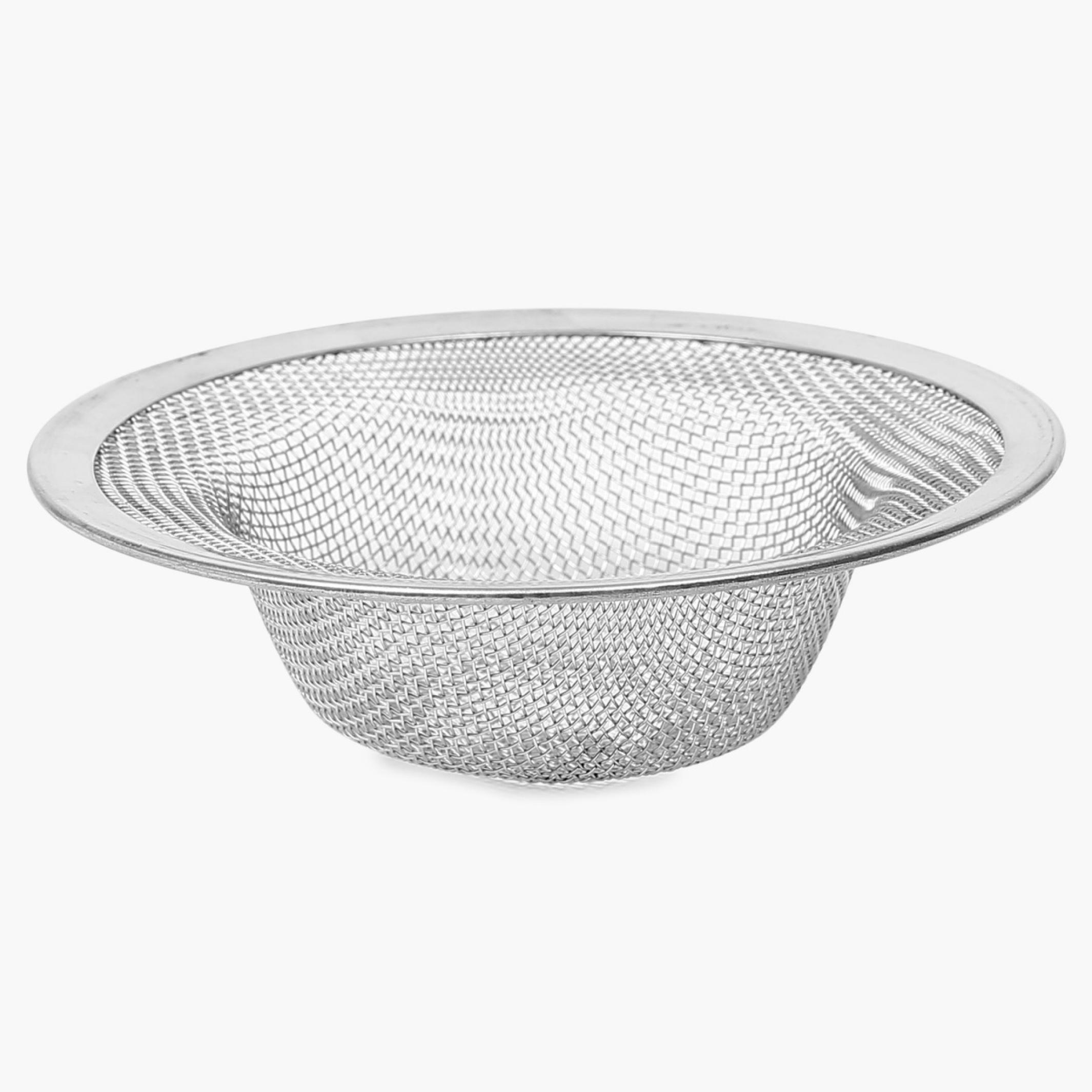 Ferrit Stainless Steel Sink Trapper in Silver