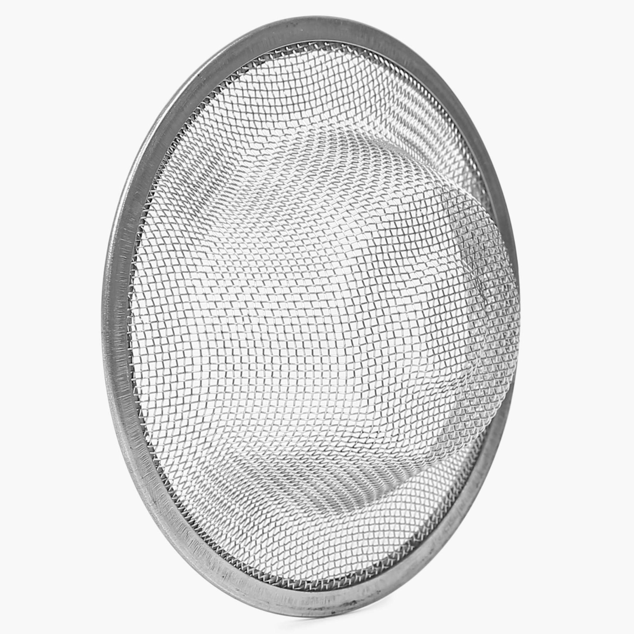 Ferrit Stainless Steel Sink Trapper in Silver