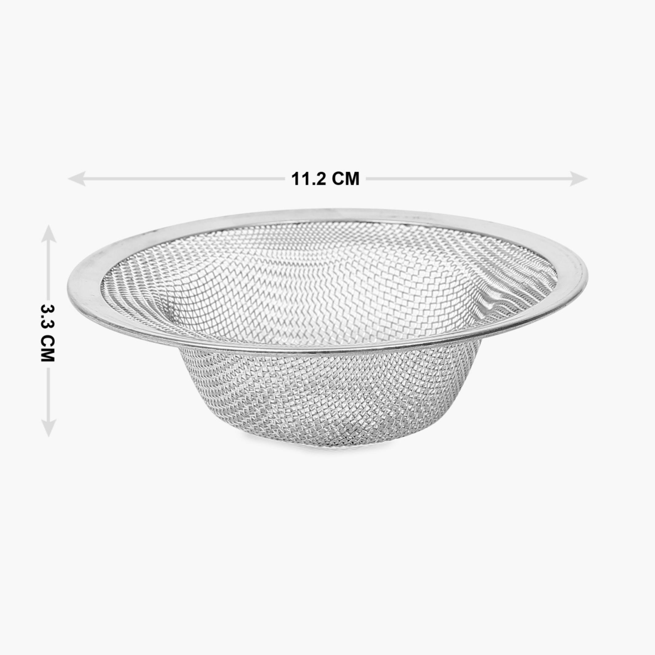 Ferrit Stainless Steel Sink Trapper in Silver