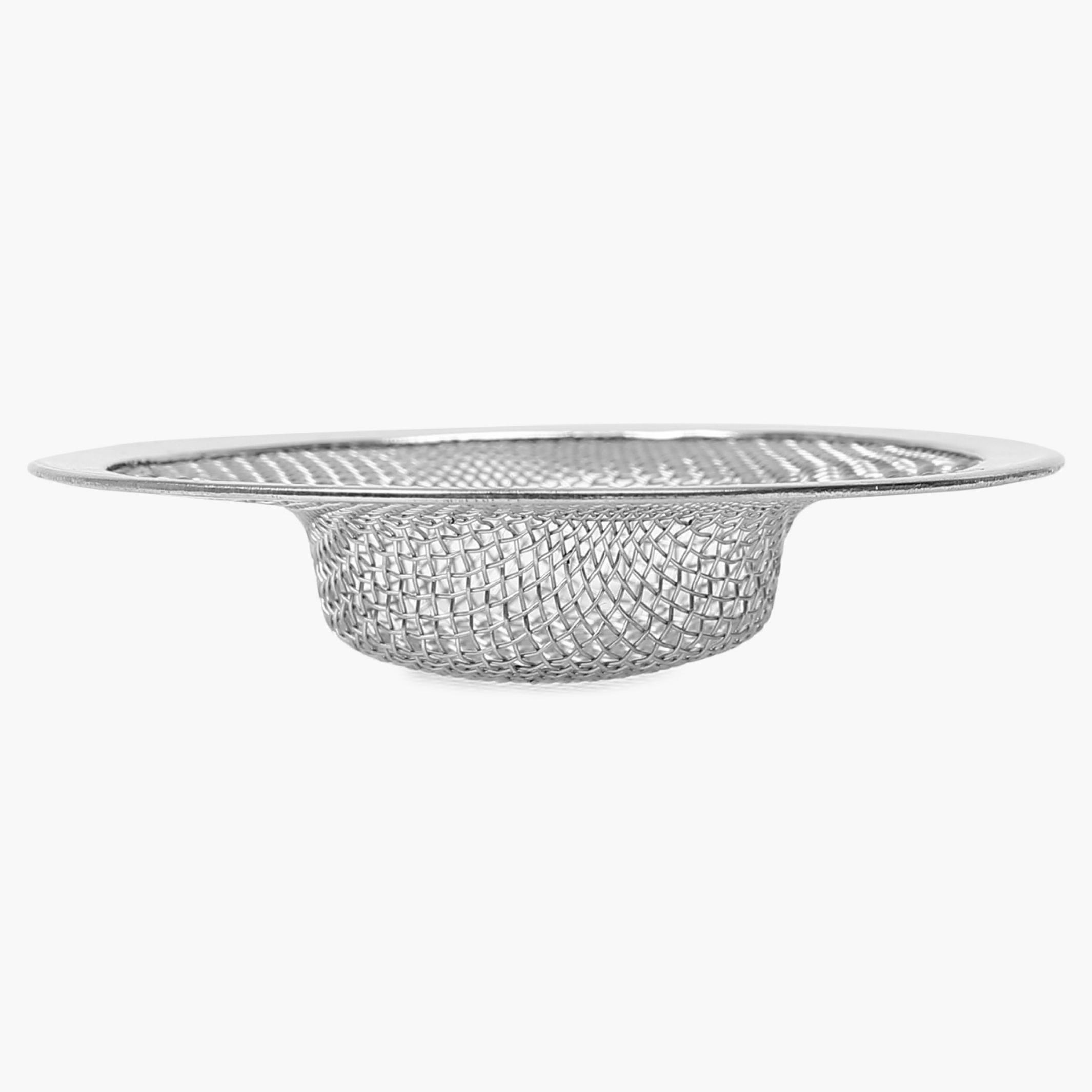 Ferrit Stainless Steel Wash Basin Trapper in Silver