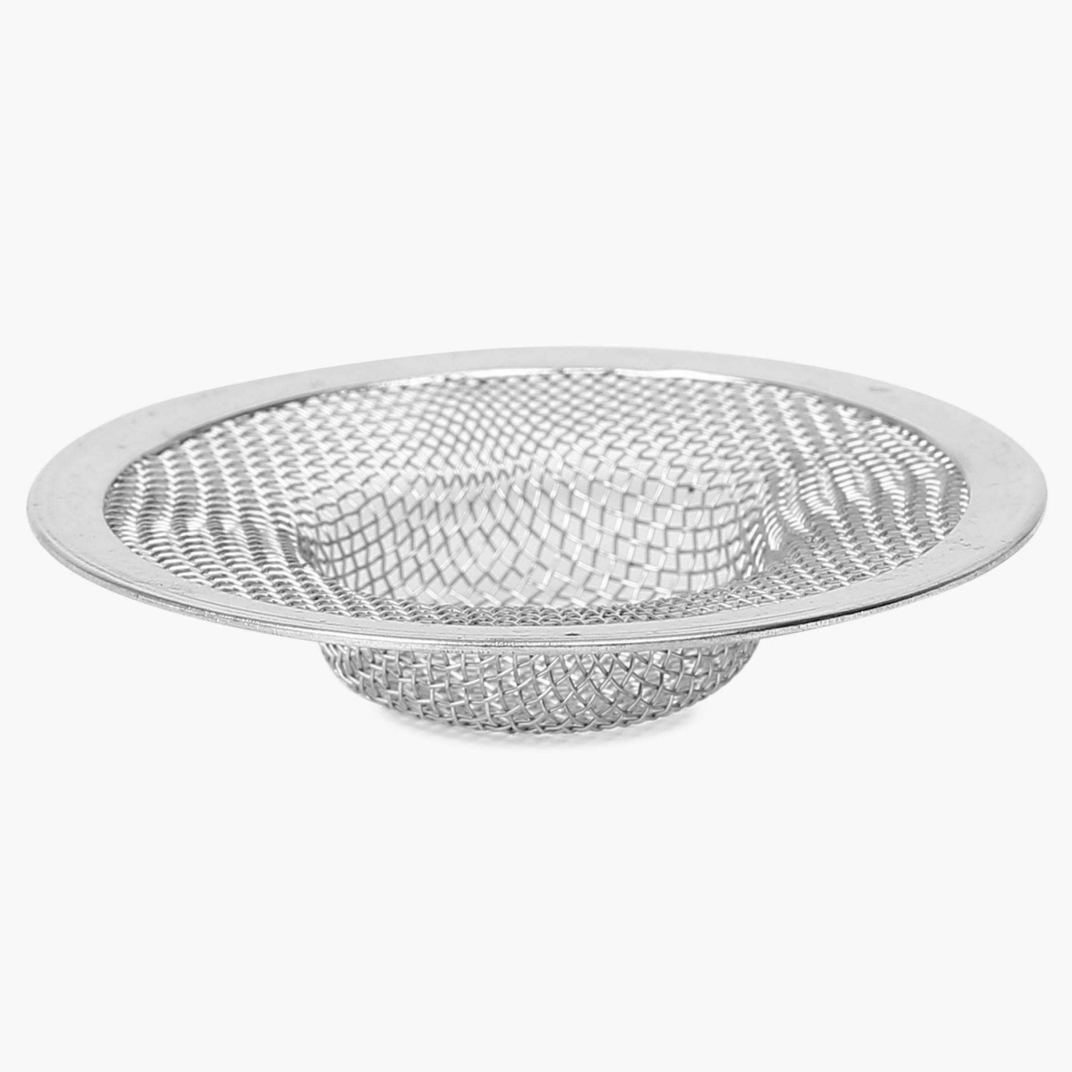 Ferrit Stainless Steel Wash Basin Trapper in Silver