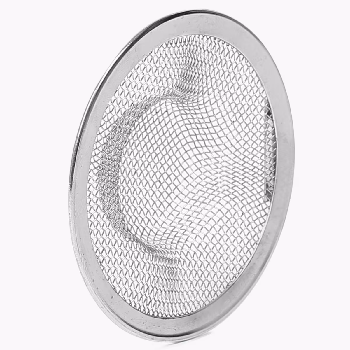 Ferrit Stainless Steel Wash Basin Trapper in Silver