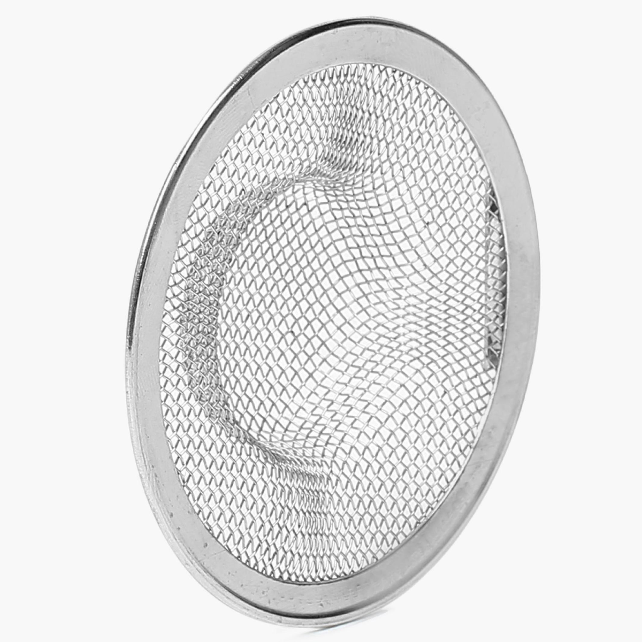 Ferrit Stainless Steel Wash Basin Trapper in Silver
