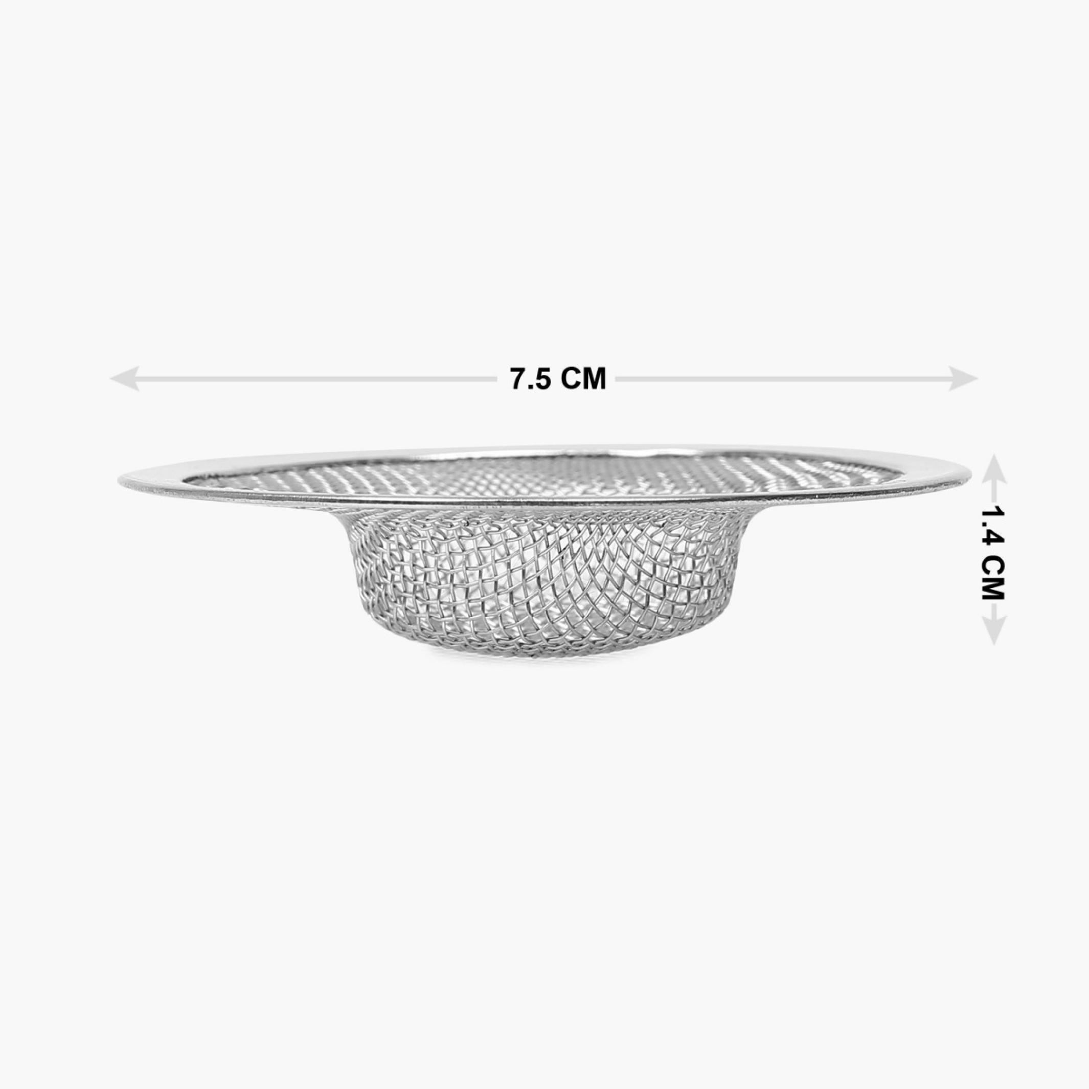 Ferrit Stainless Steel Wash Basin Trapper in Silver