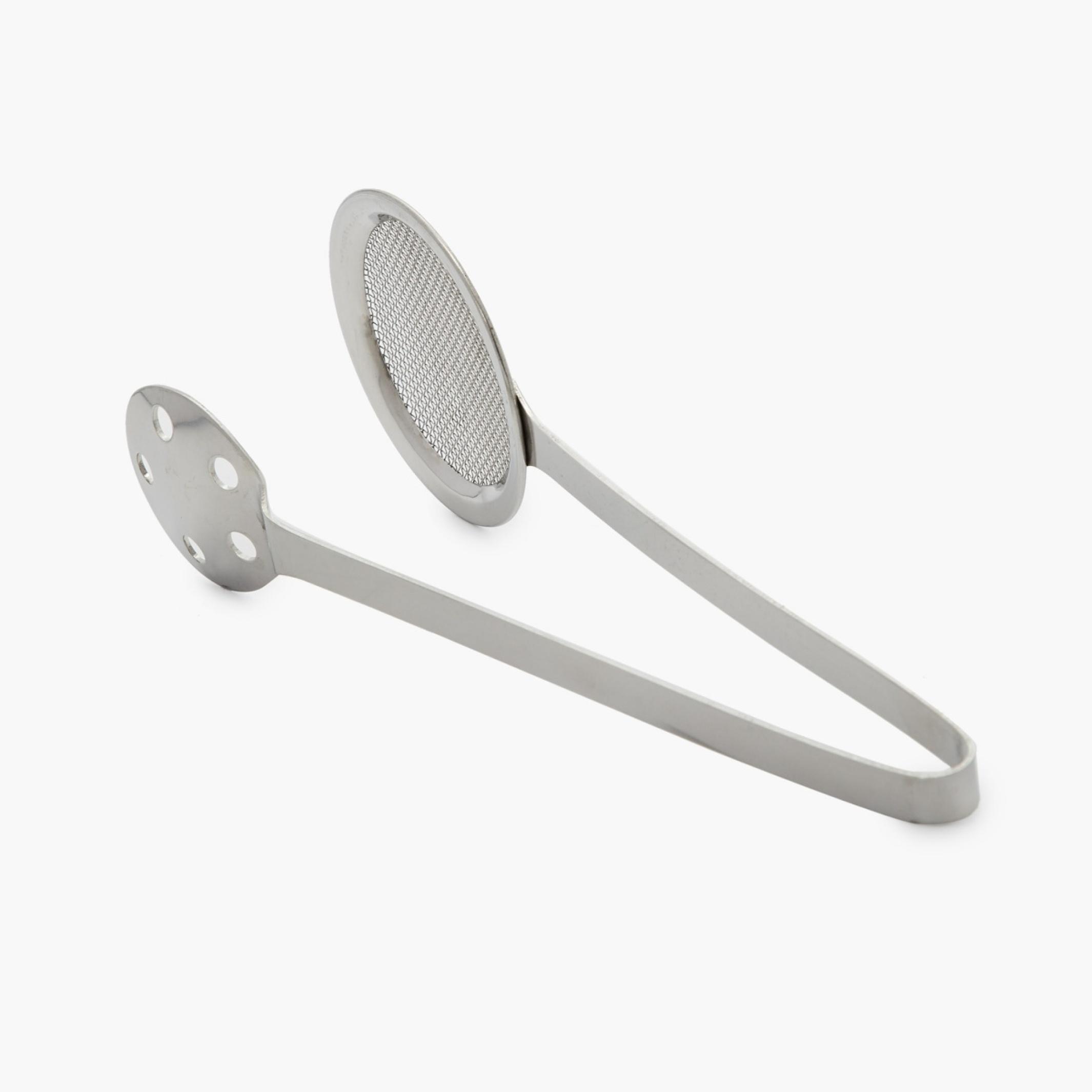 Ferrit Stainless Steel Serving Tong in Silver