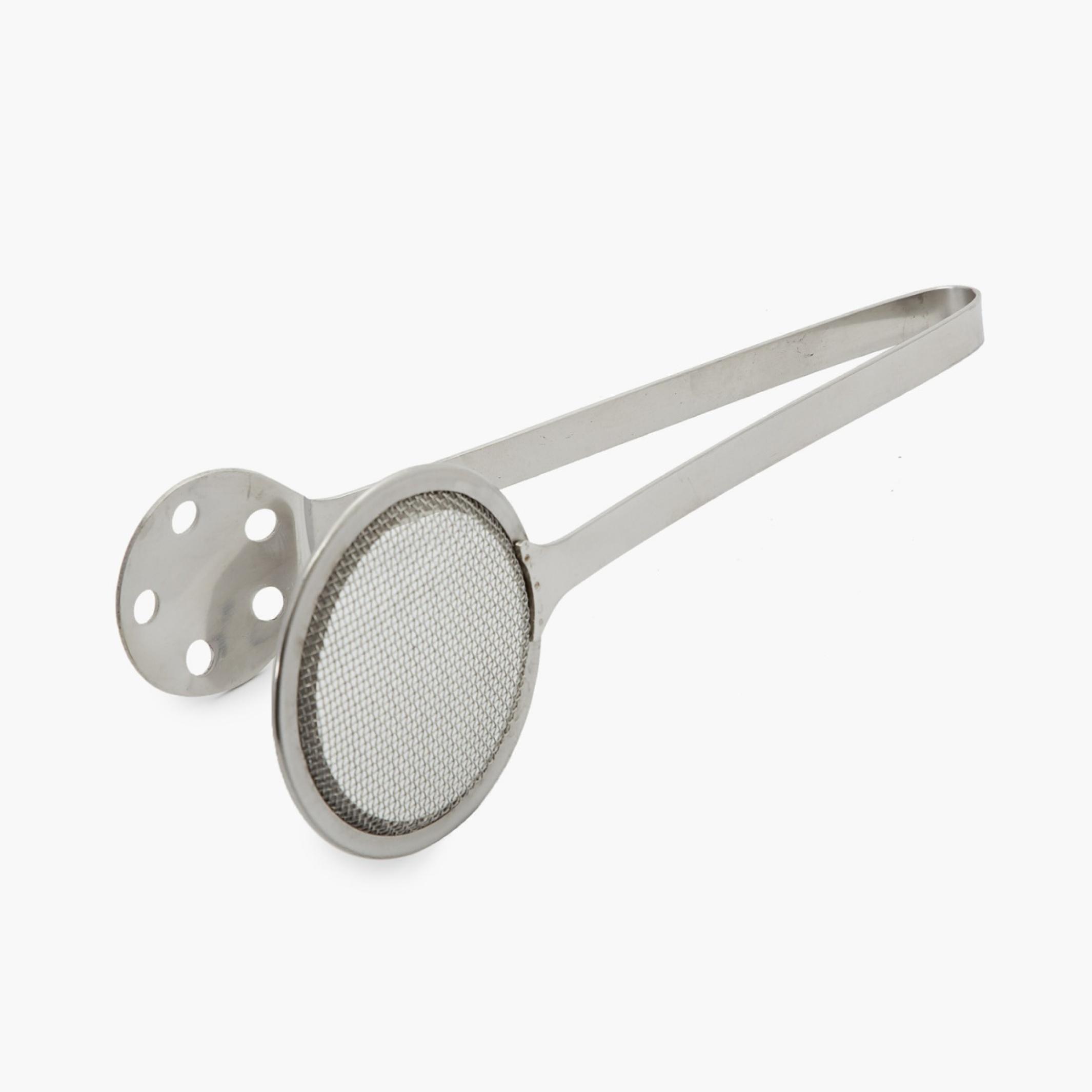 Ferrit Stainless Steel Serving Tong in Silver