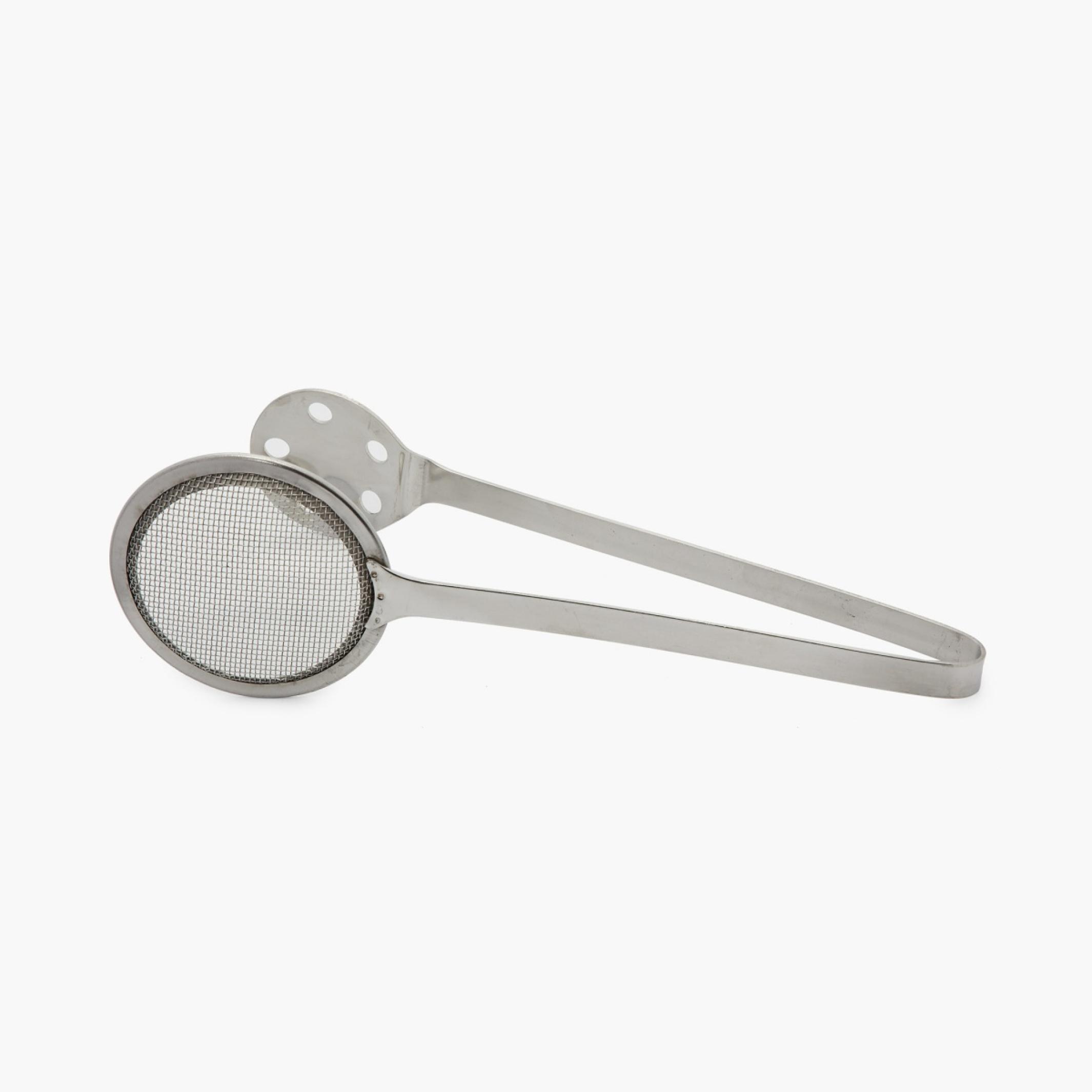 Ferrit Stainless Steel Serving Tong in Silver