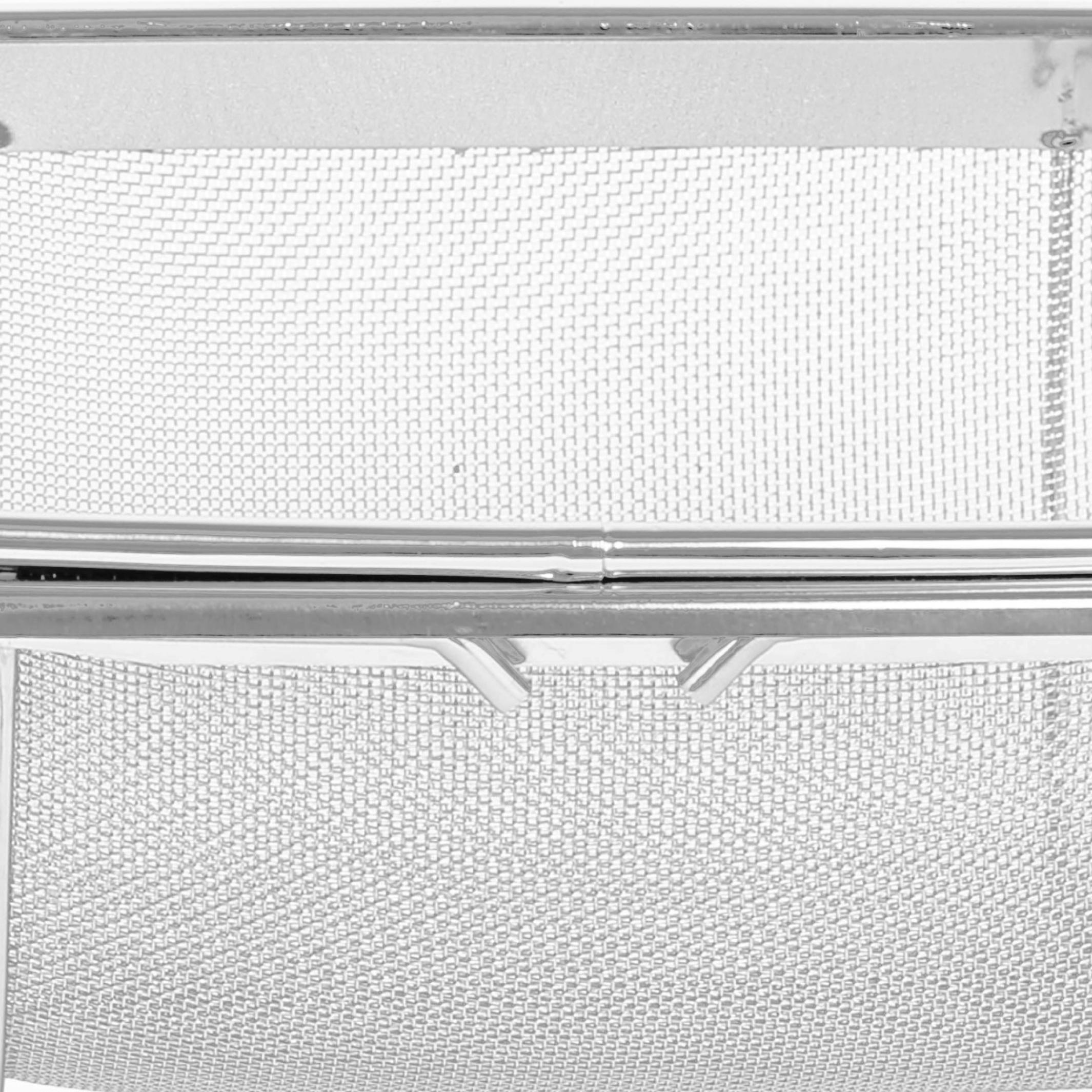 Glovia Stainless Steel Sink Basket in Silver