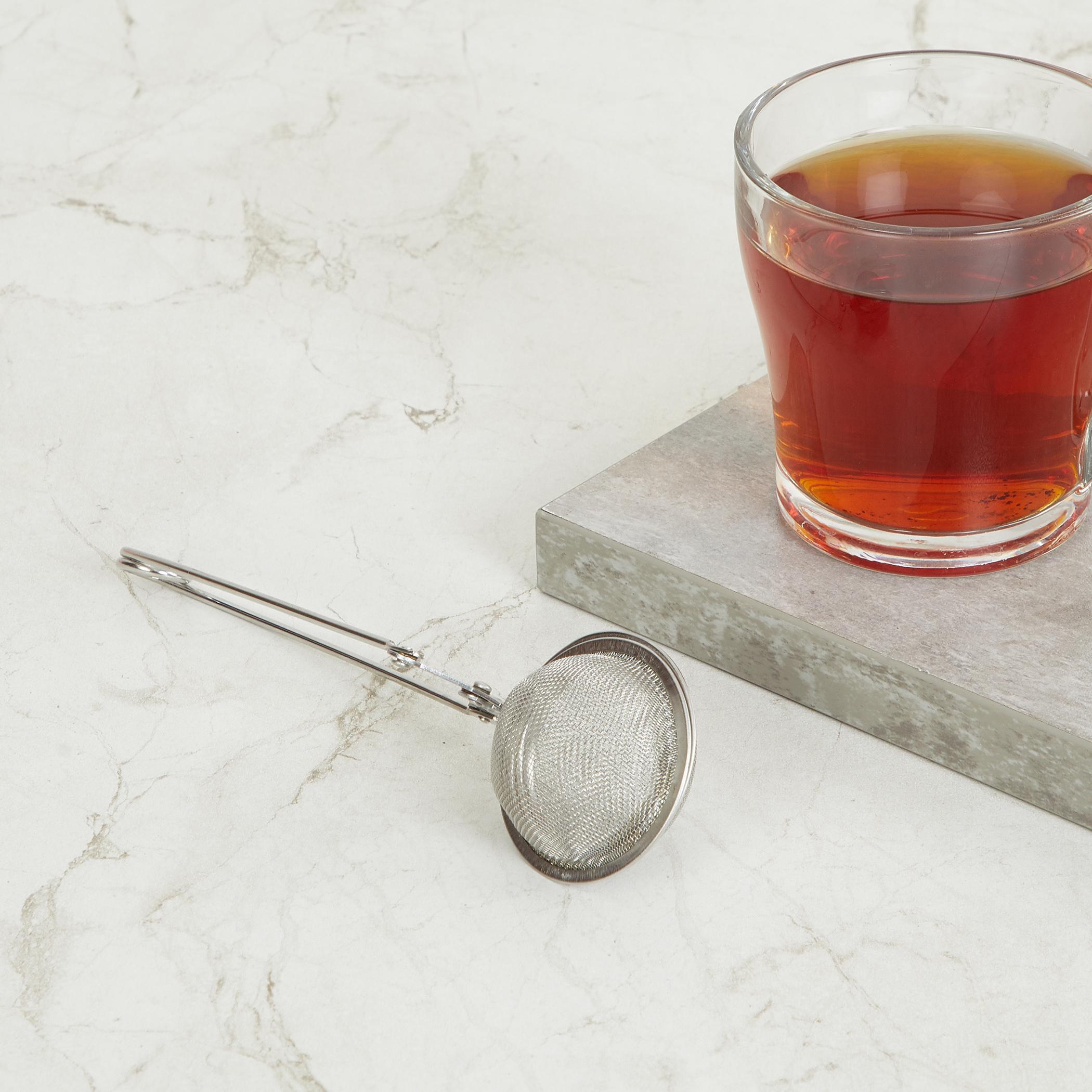 Ferrit Stainless Steel Tea Infuser in Silver