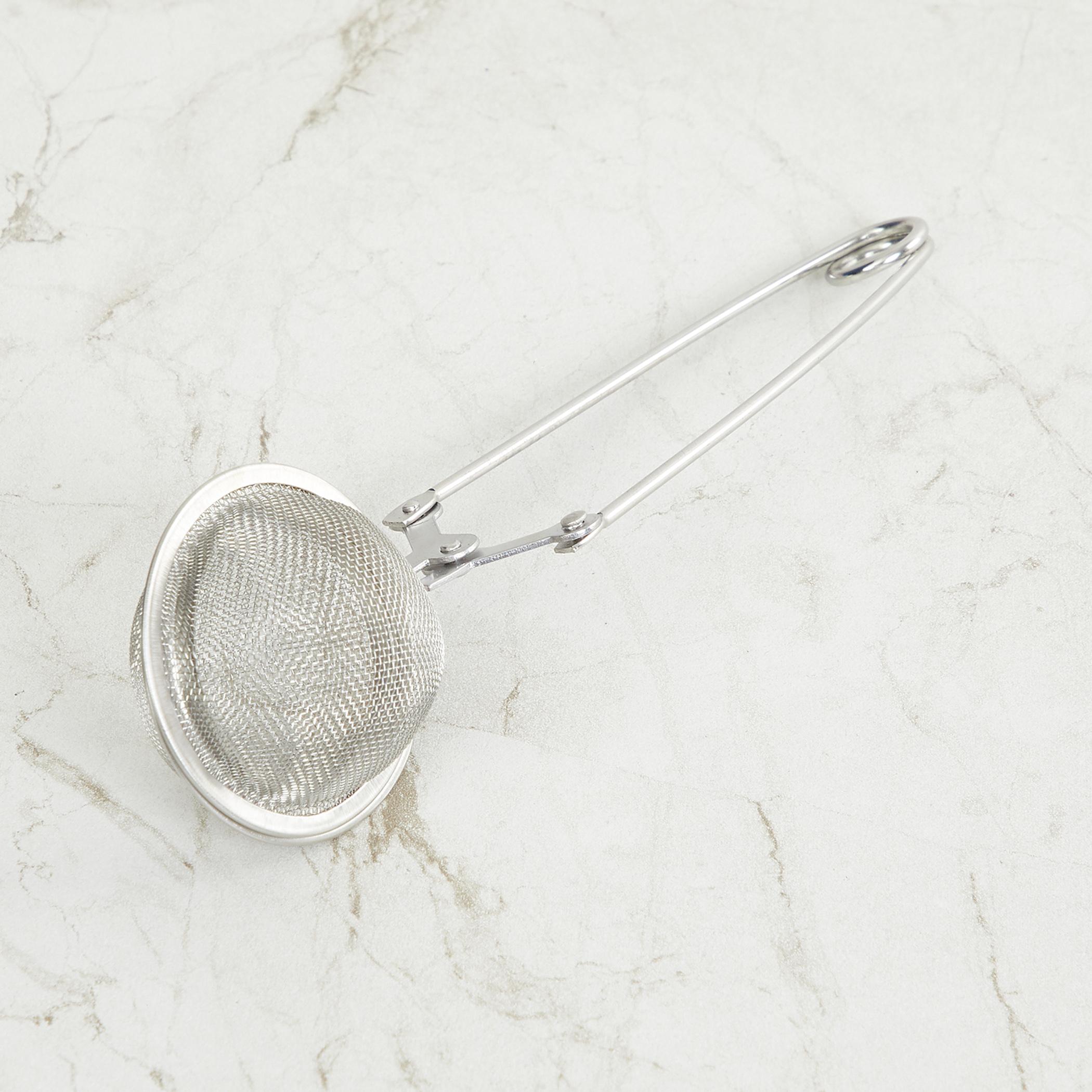 Ferrit Stainless Steel Tea Infuser in Silver