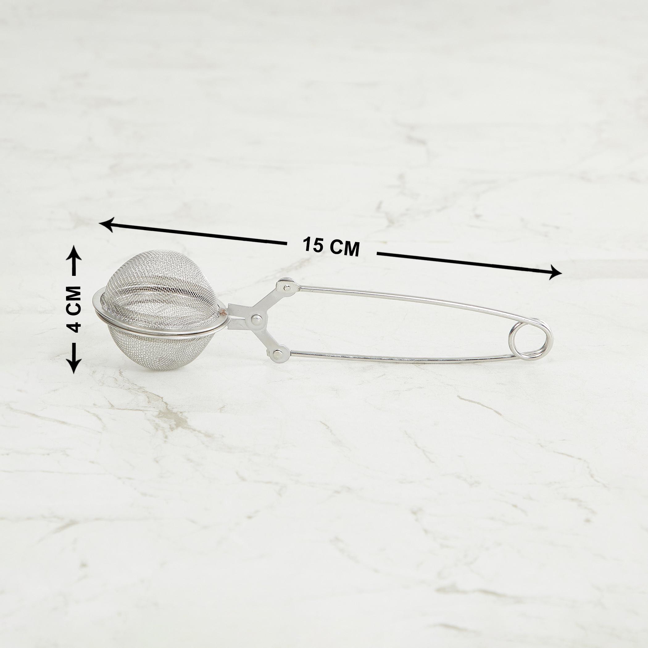 Ferrit Stainless Steel Tea Infuser in Silver