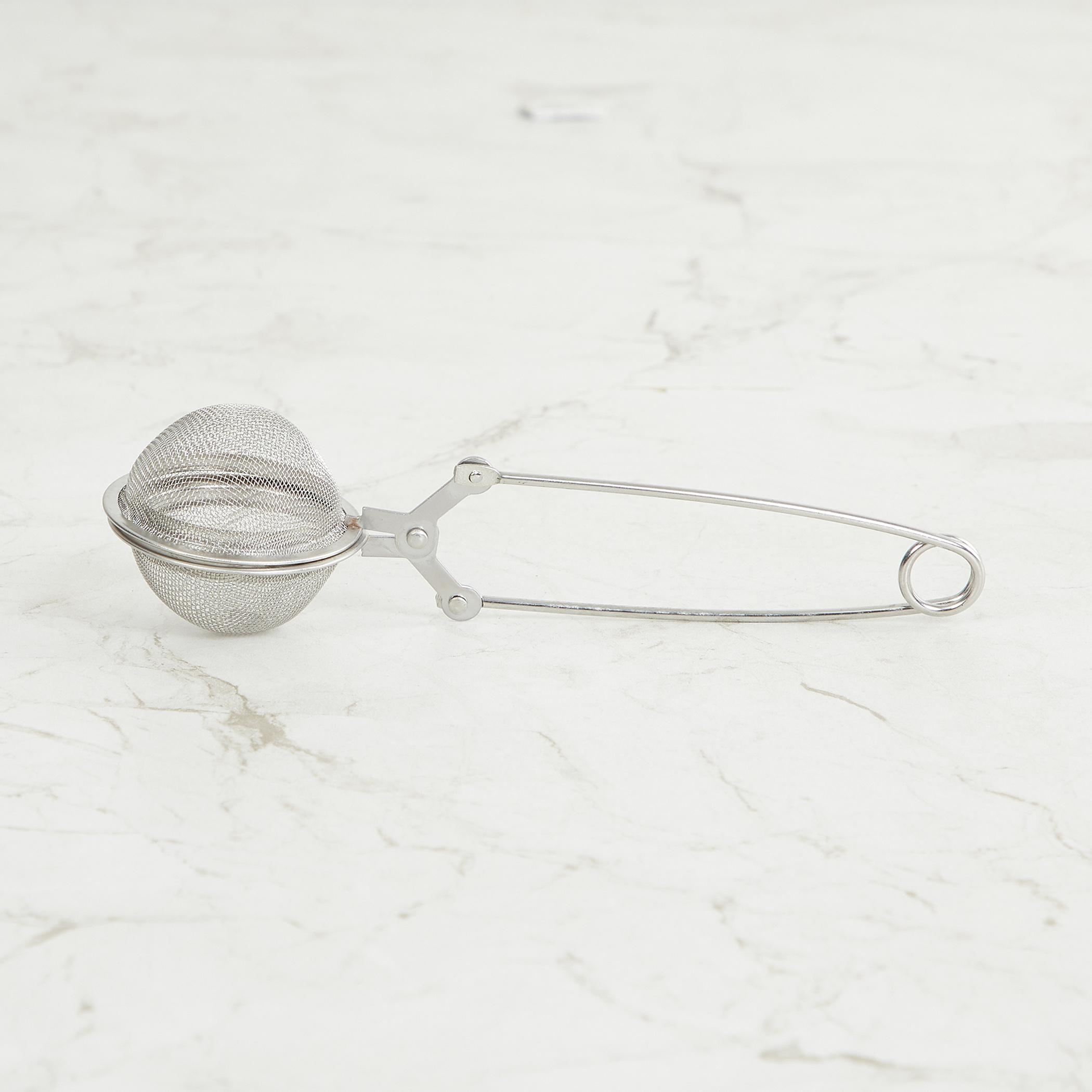 Ferrit Stainless Steel Tea Infuser in Silver