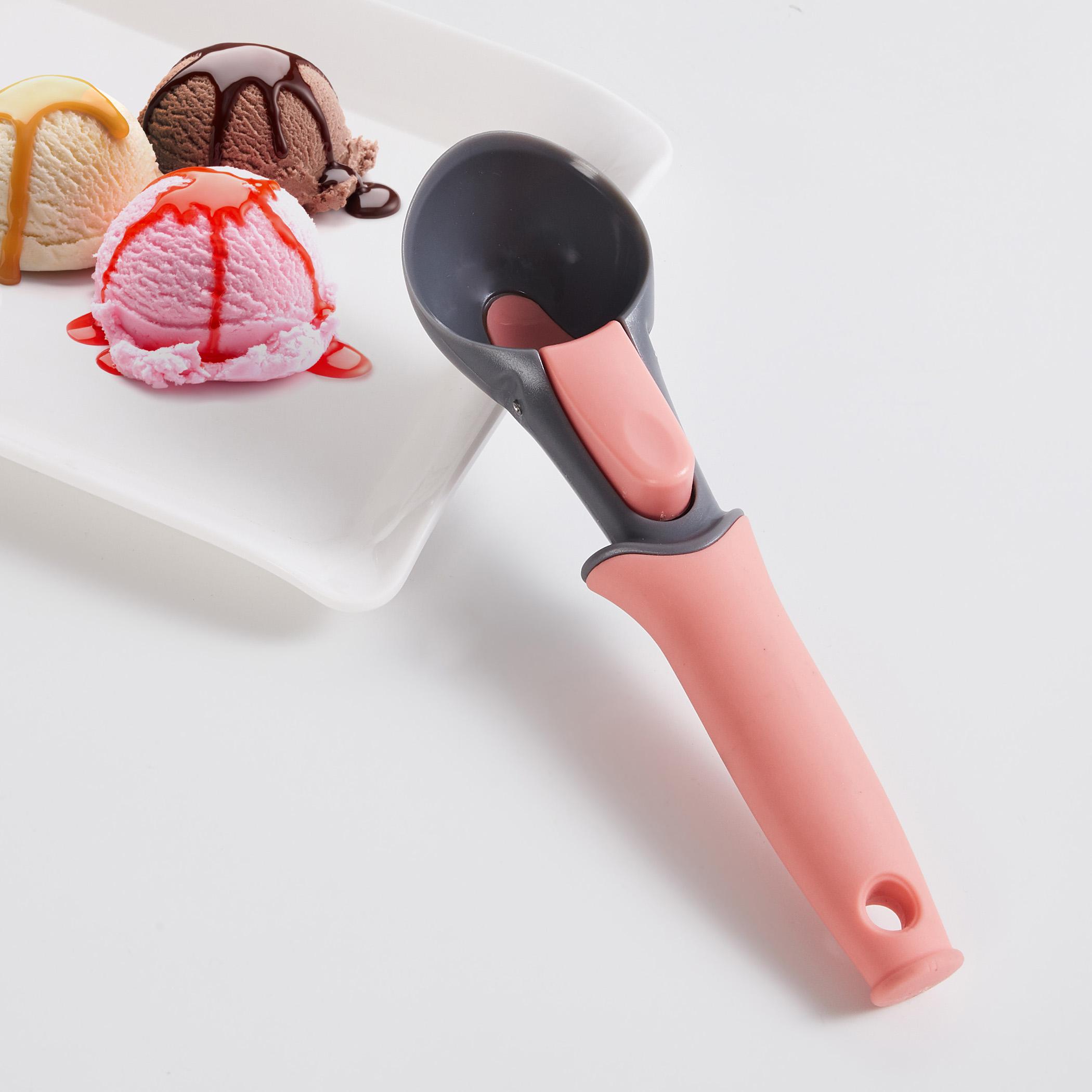 Rosemary Ice Cream Spoon in Pink