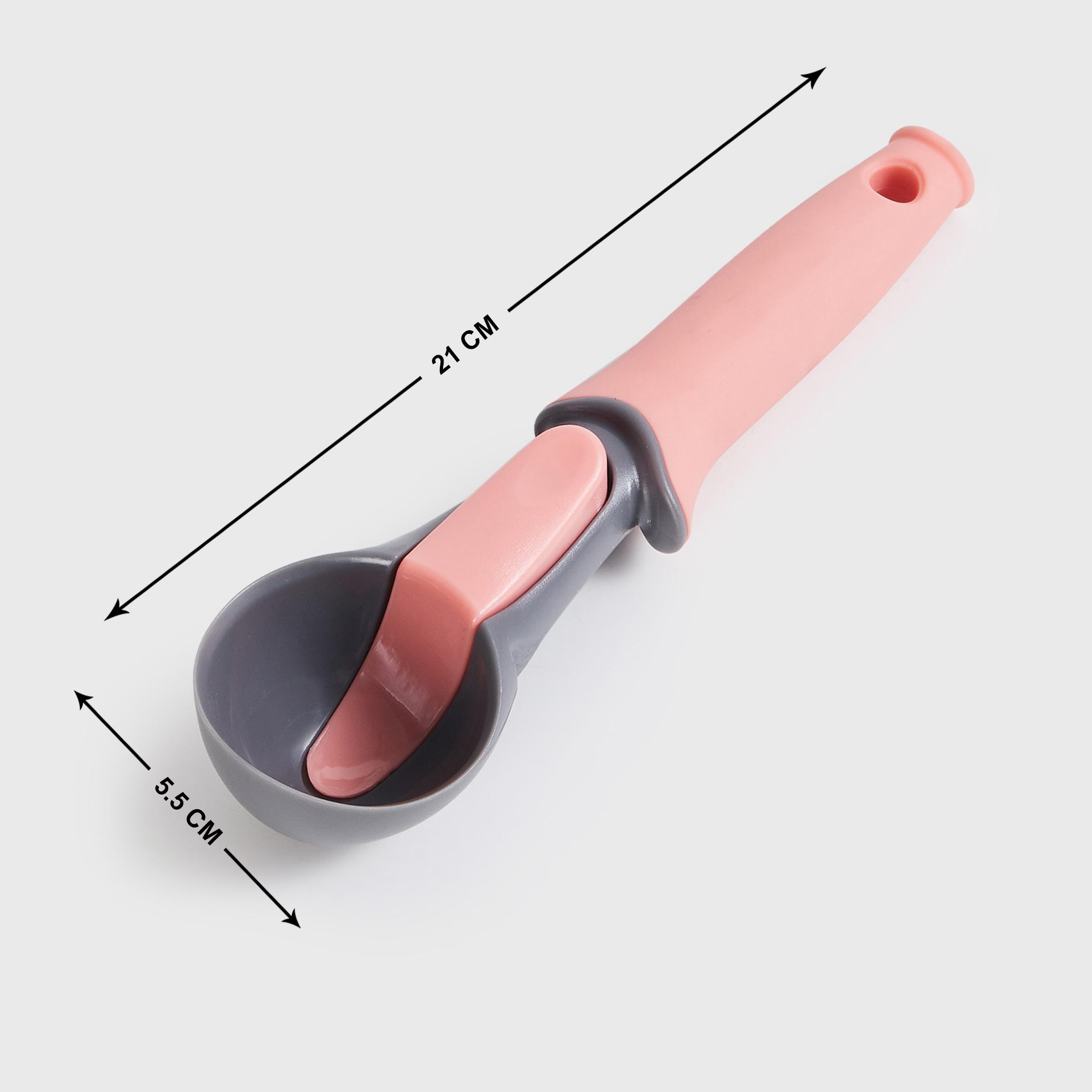 Rosemary Ice Cream Spoon in Pink