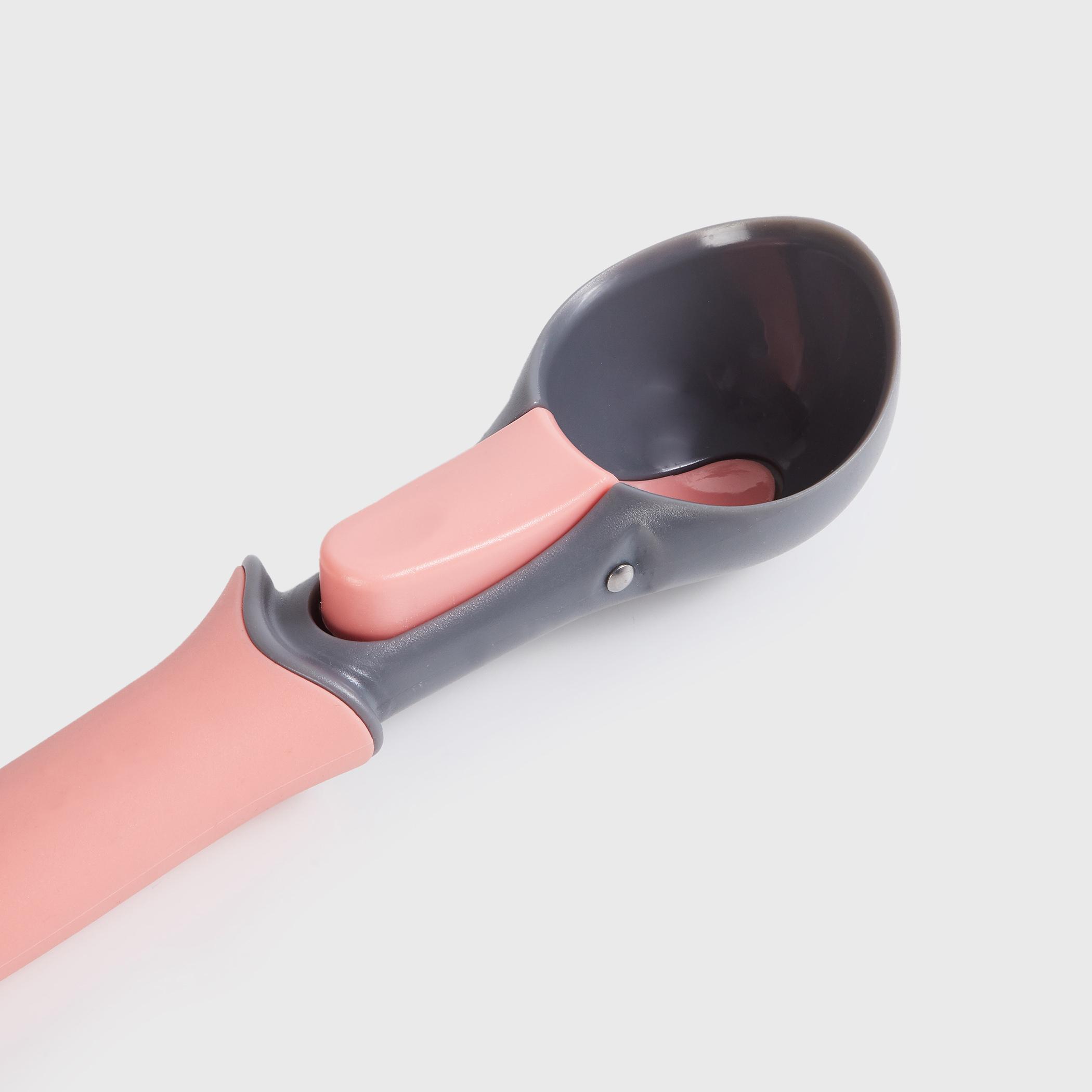 Rosemary Ice Cream Spoon in Pink