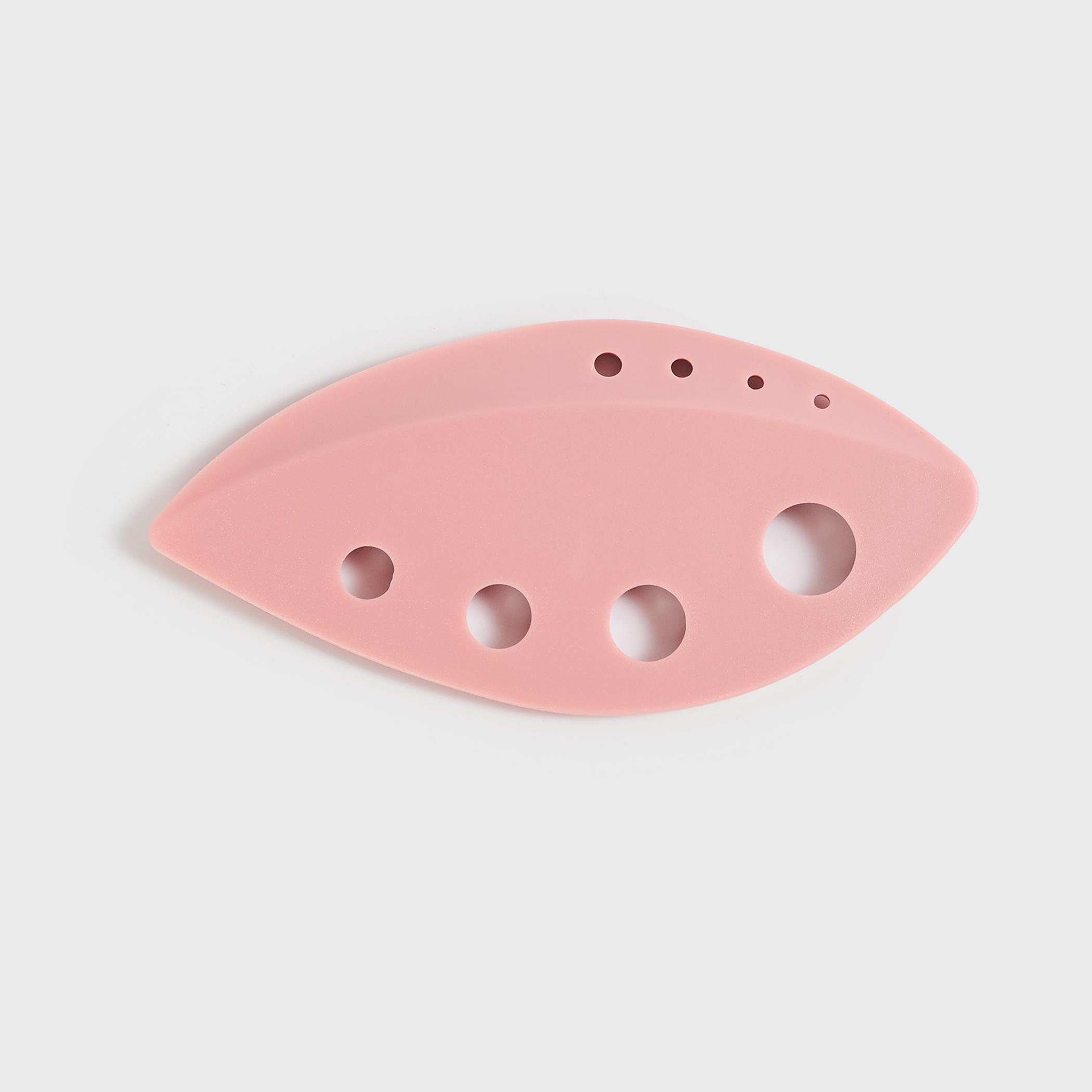 Rosemary Polypropylene Herb Separator in Pink