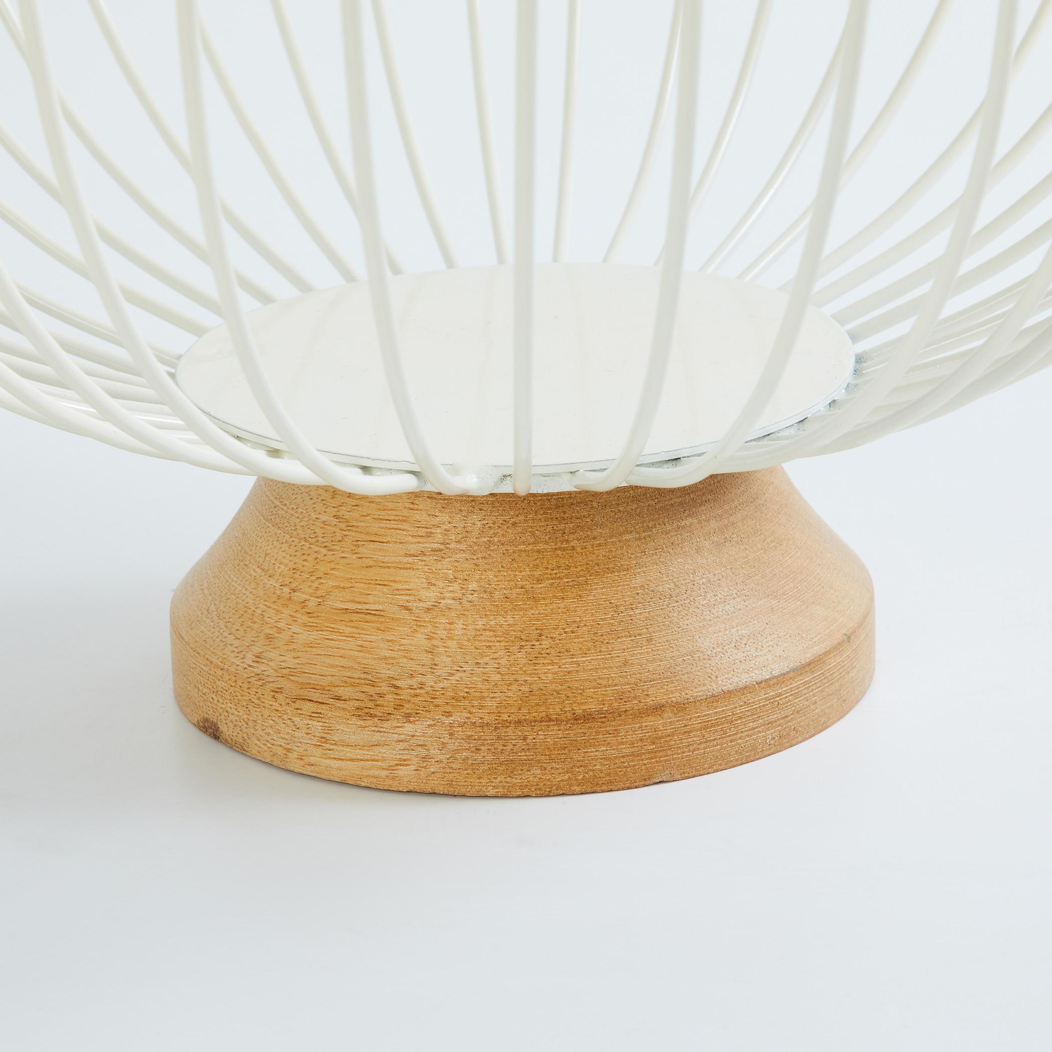 Mirage Metal Fruit Basket in Transparent