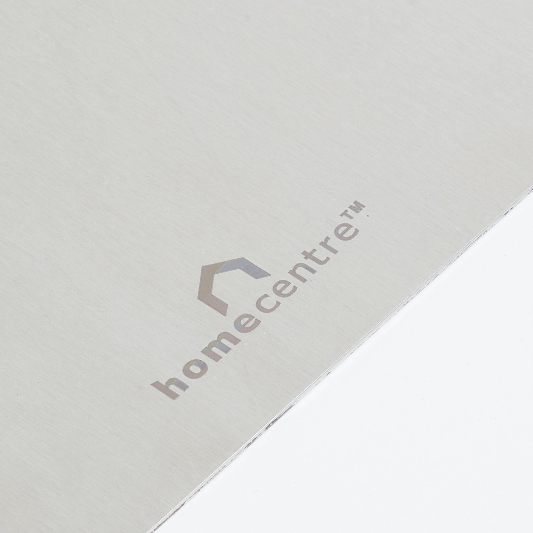 Valeria Steel Chopping Board in Silver